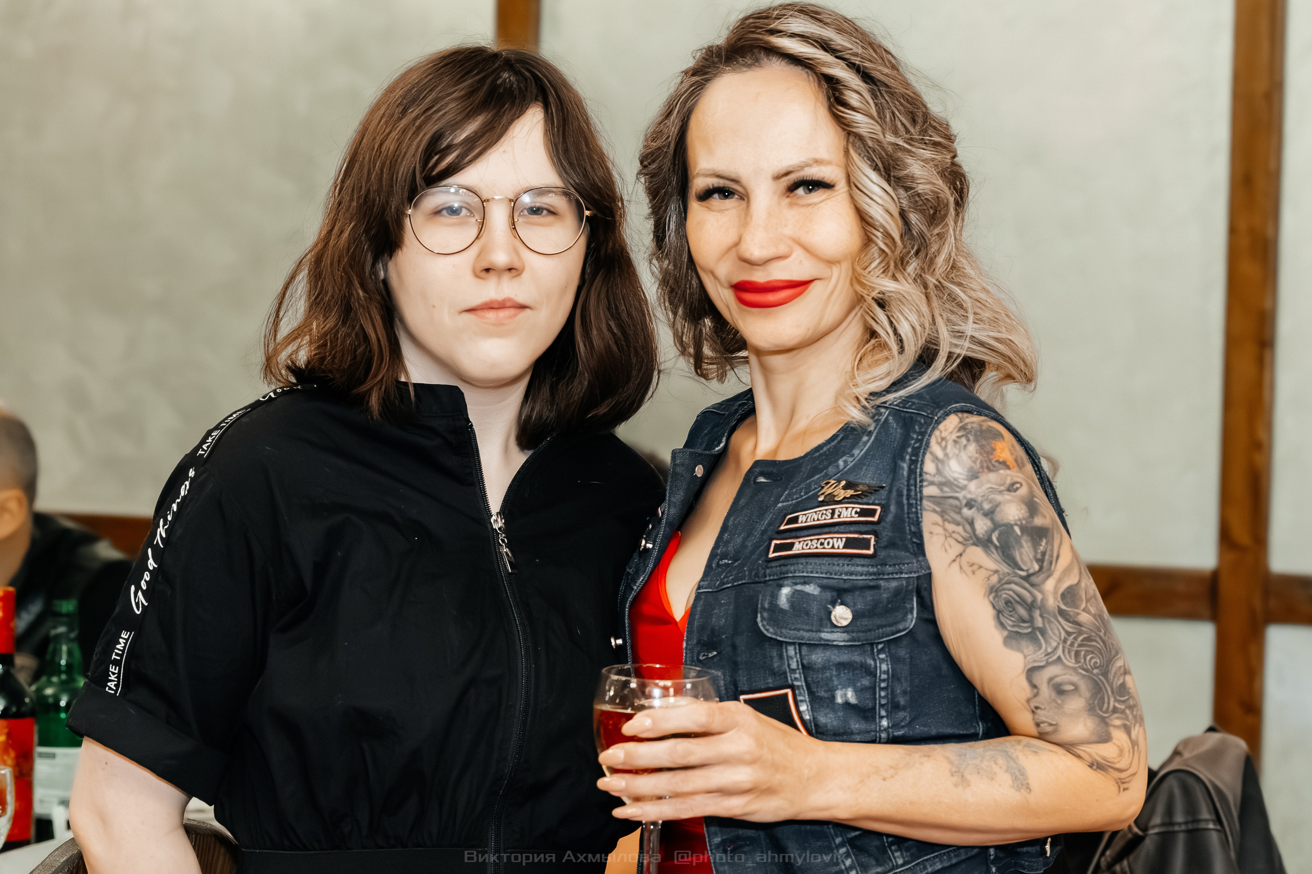 04.10.2025 День рождения FMC Wings 26 лет. Виктория Ахмылова. Фотограф в Москве