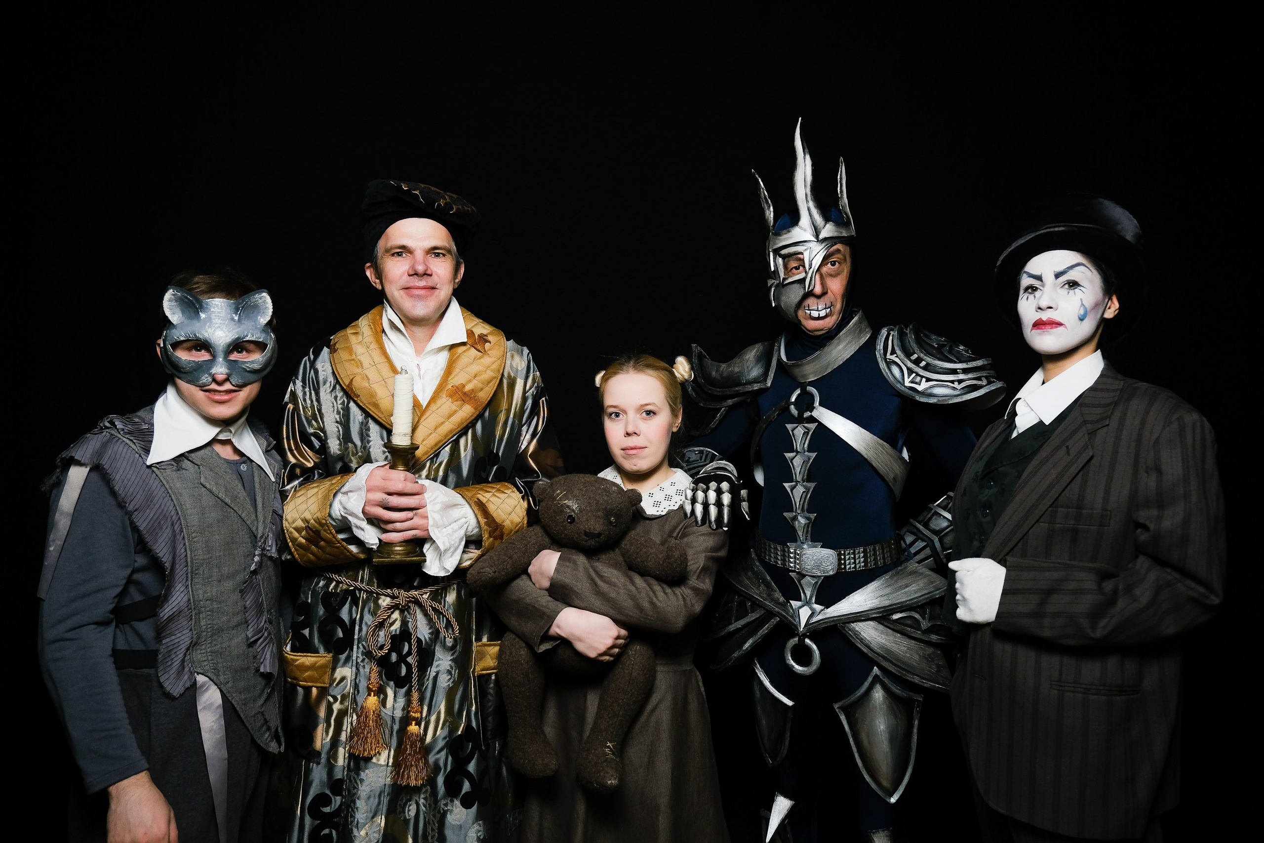 Актеры ТЮЗа. Фотограф Анатолий Деникин