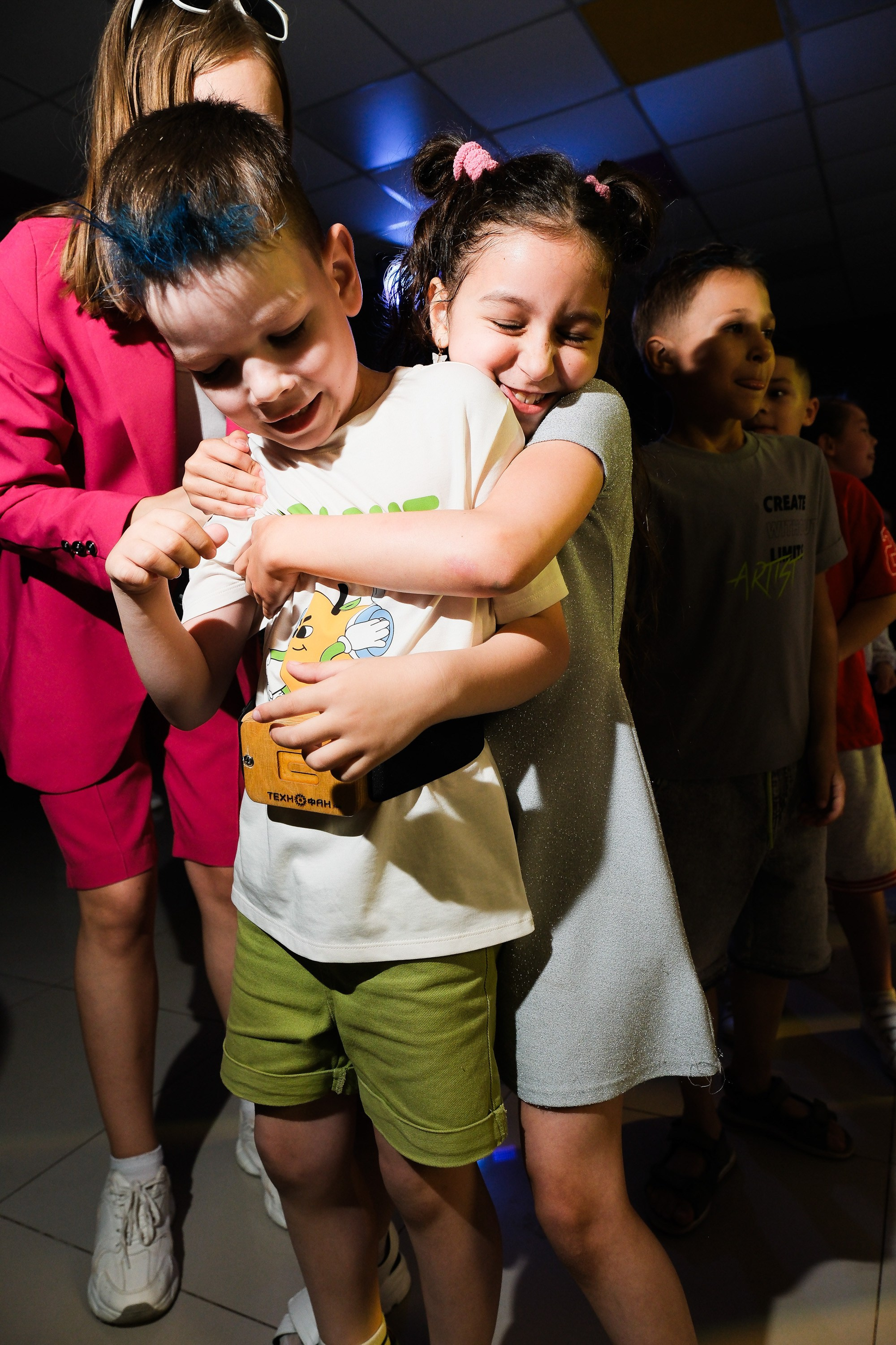 Детский сад. Выпуск. Вечер. Фотограф Анатолий Деникин