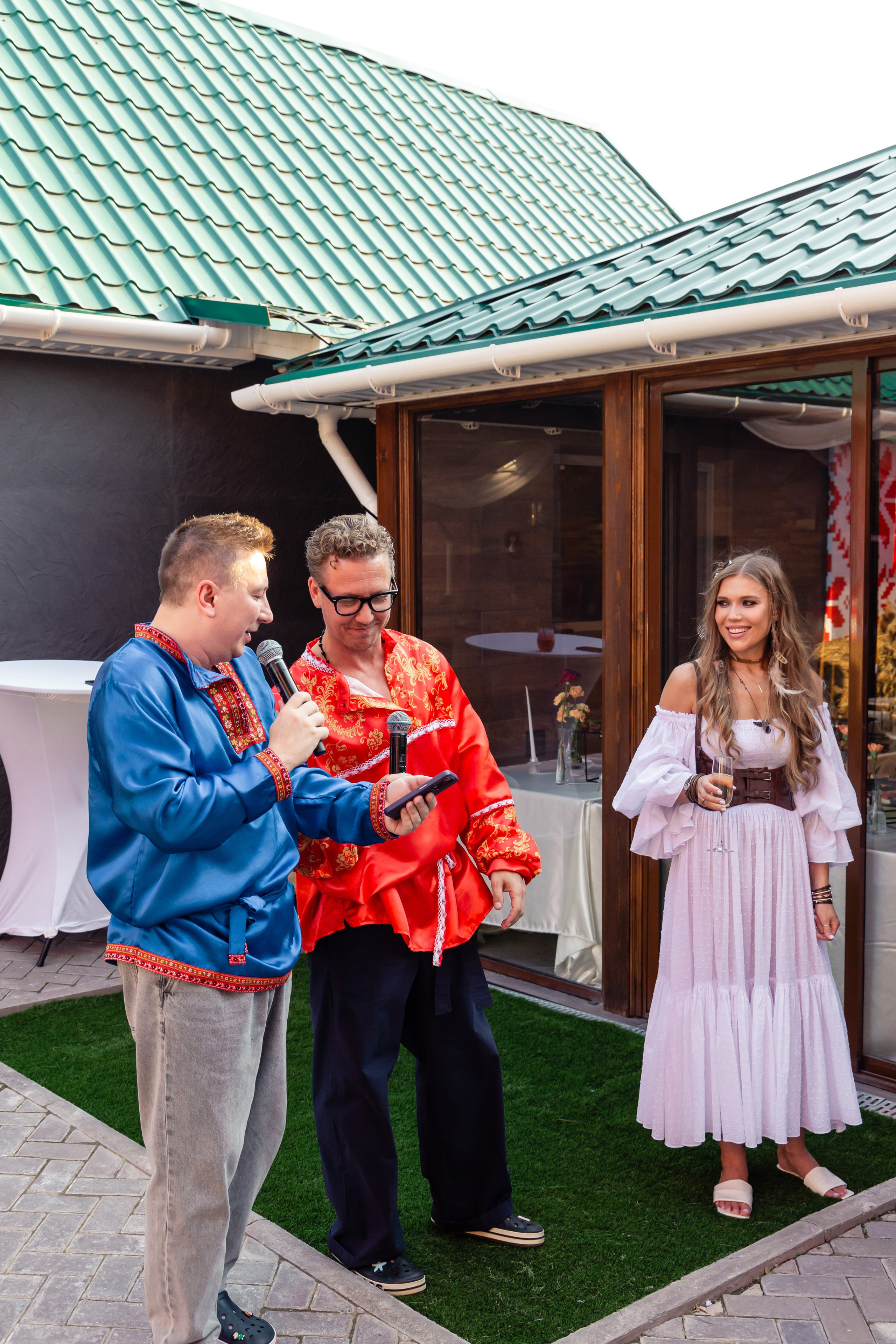 День рождения Юли Ворониной