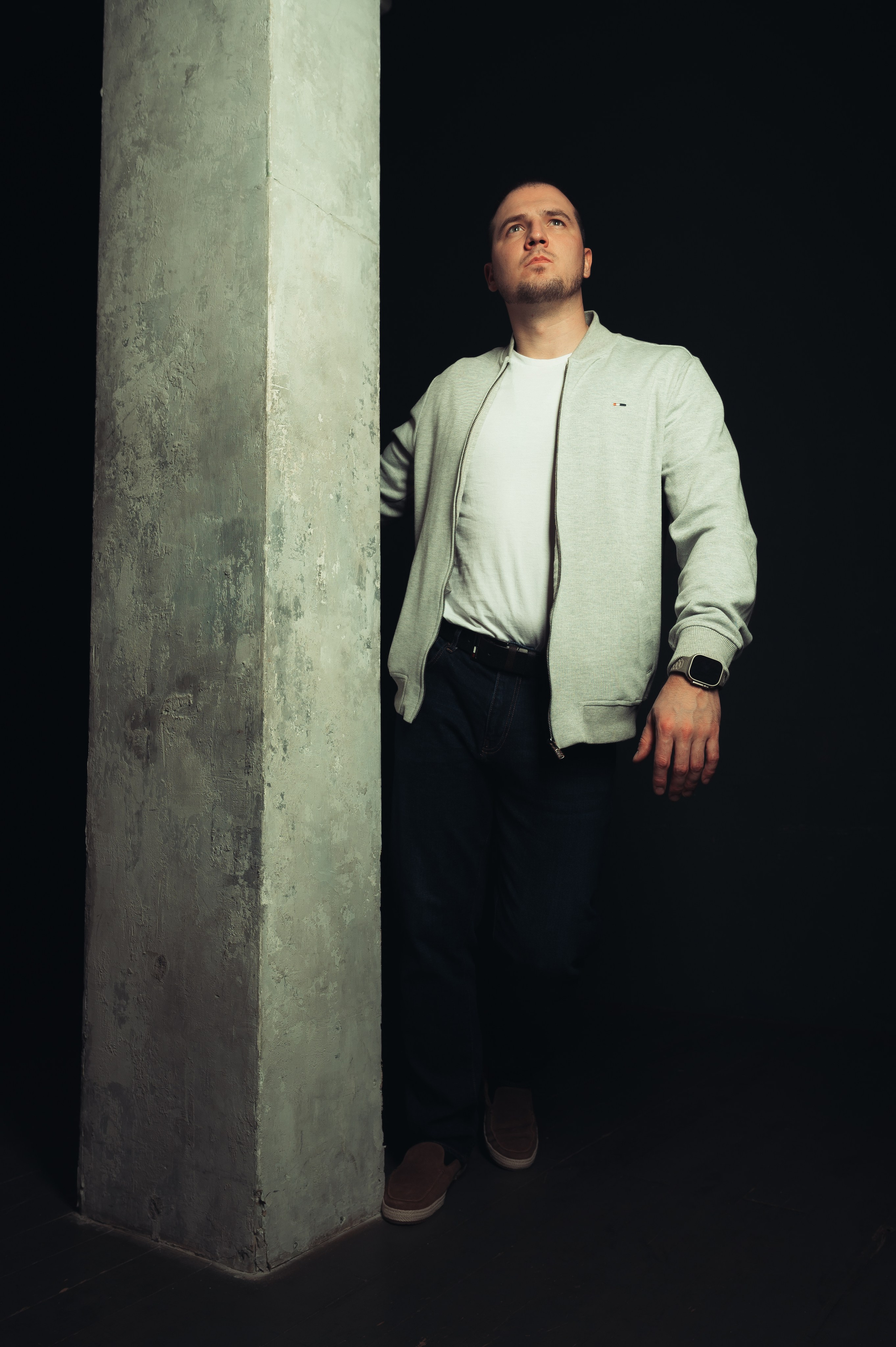 Никита Пустовалов — портретная съёмка. Иван Кубик — фотограф и видеограф