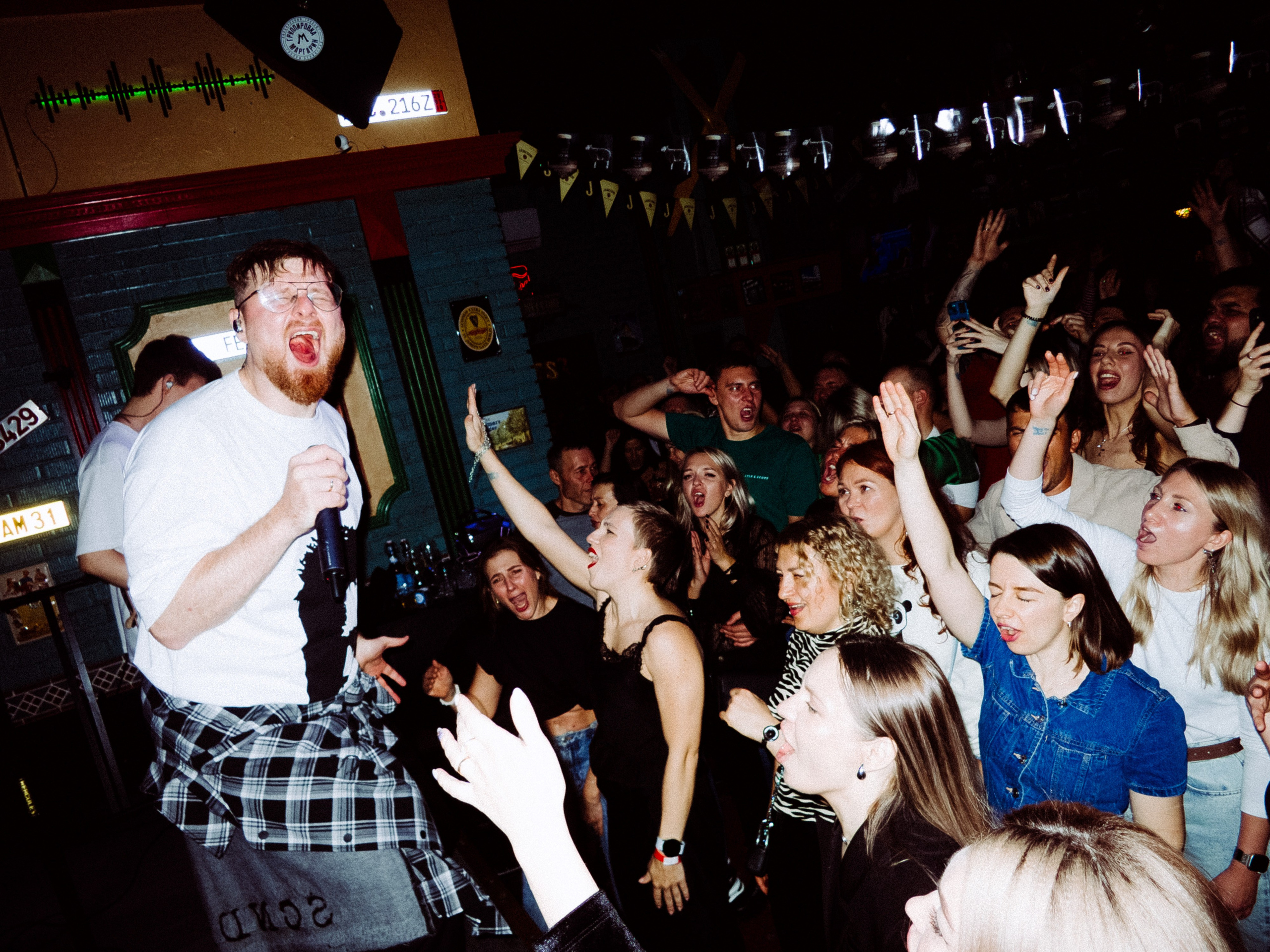 Репортажный фотосъемка в барах и ресторанах