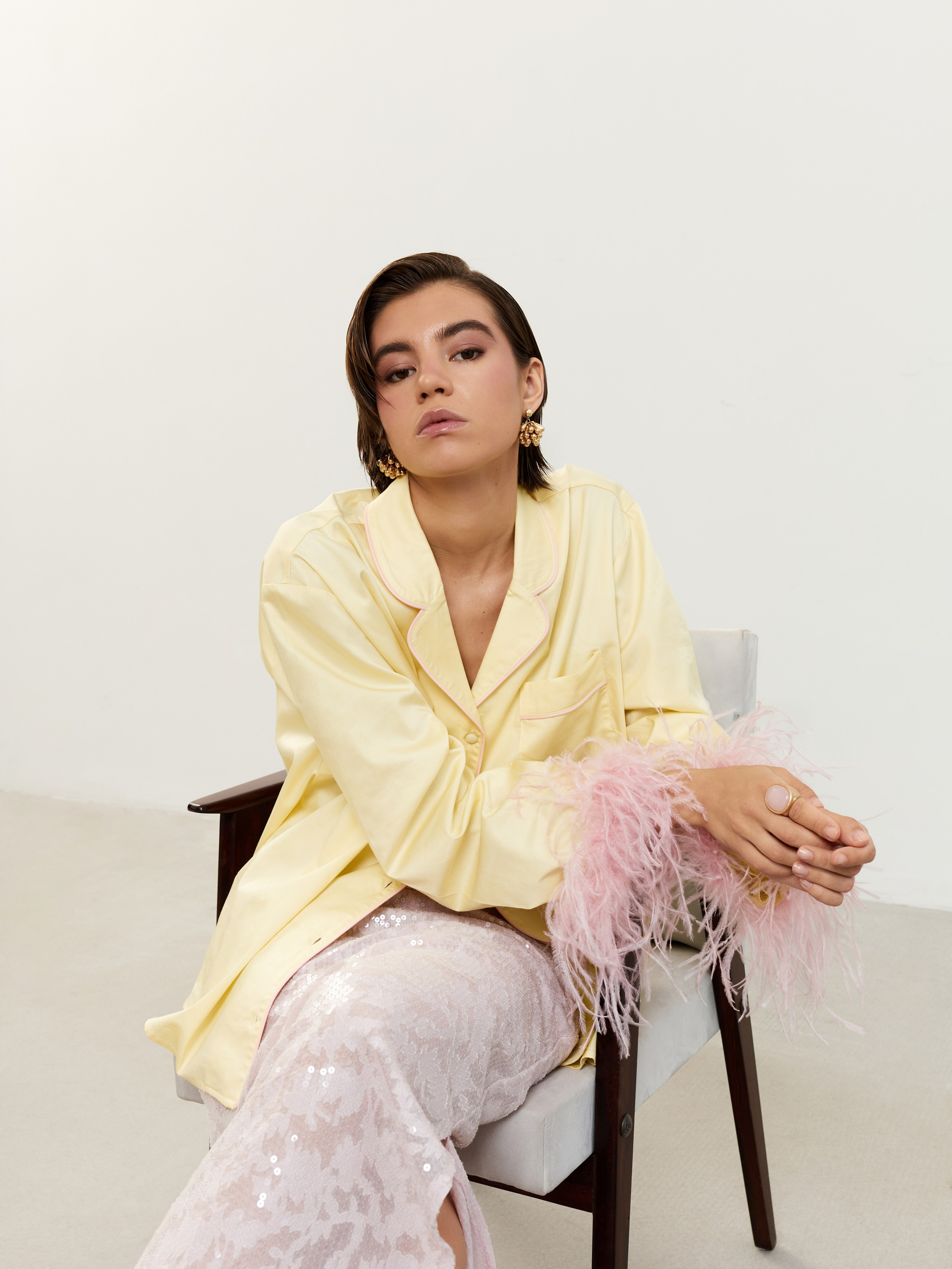 Lookbook for a shirt brand. Фотограф для брендов в Москве