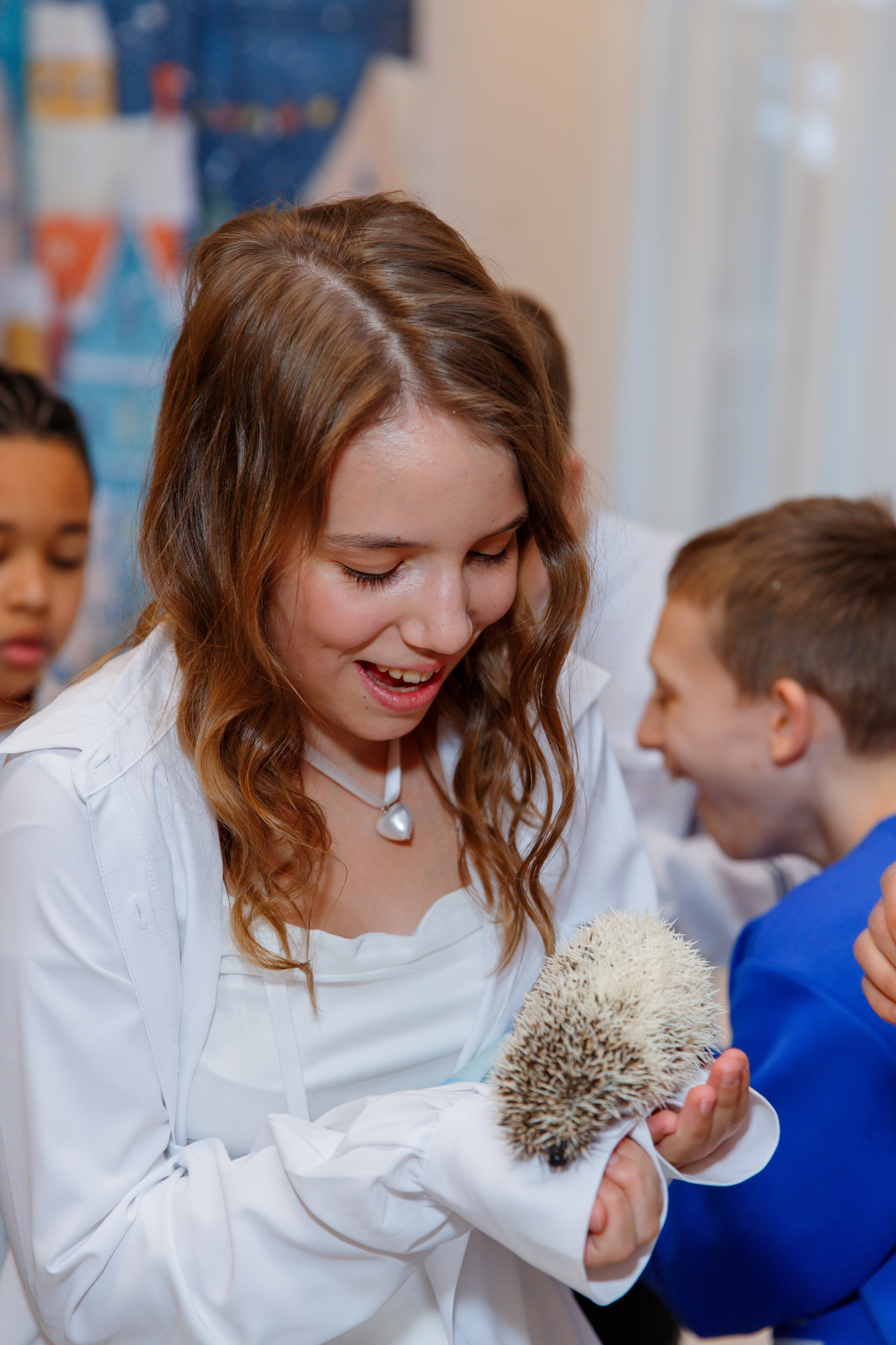 Репортаж детского дня рождения в Московском. Фотограф Александра Сыщенко