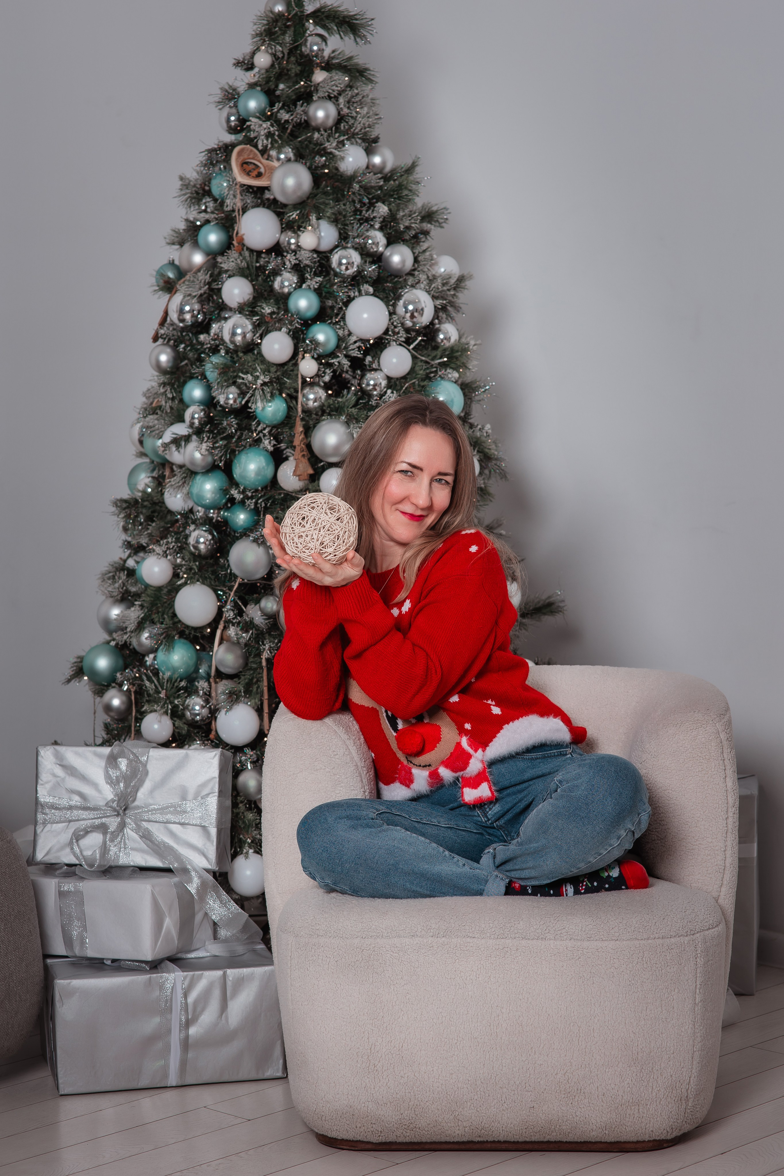 Новогодний девичник. Семейный фотограф в Москве Наталья Чуб, заказать Фотокнигу