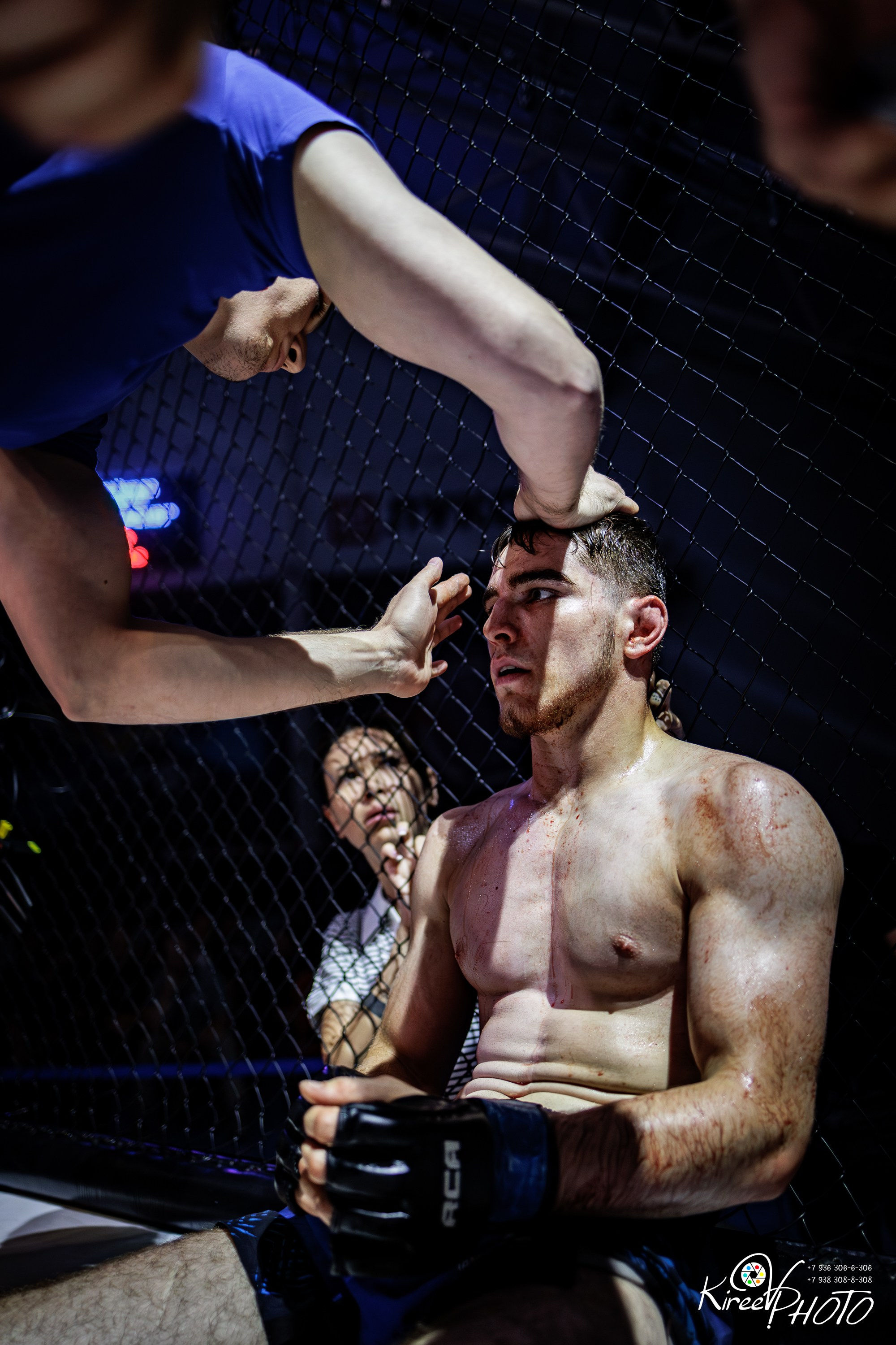 MMA Боец Атиев Байсангур ССЕ Профессиональная Ставропольская Спортивная Лига Смешанных Единоборств