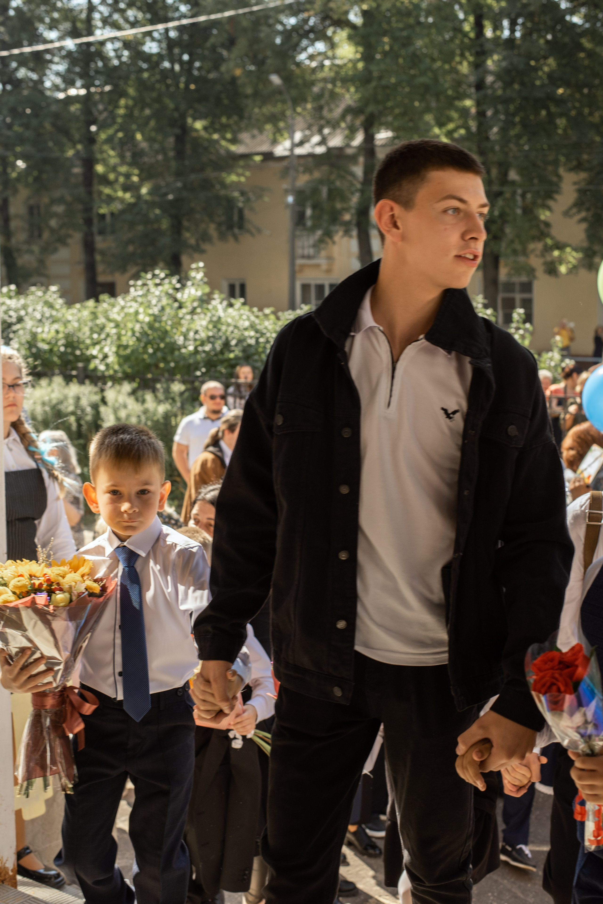 1 сентября. Семейный фотограф Екатерина Шаманаева