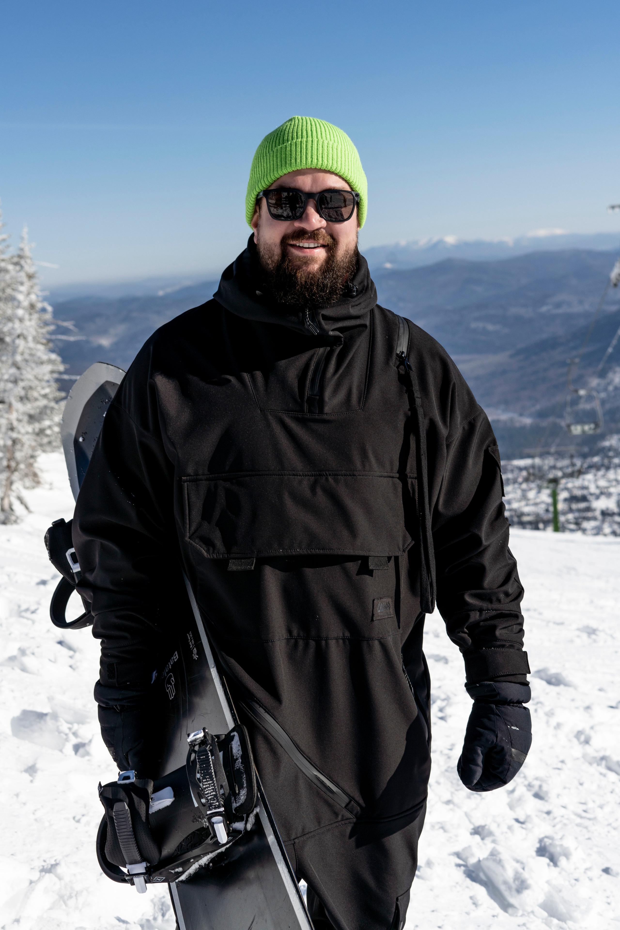 Фотосессия на вершине. Анастасия Паршукова — фотограф Шерегеш Новосибирск