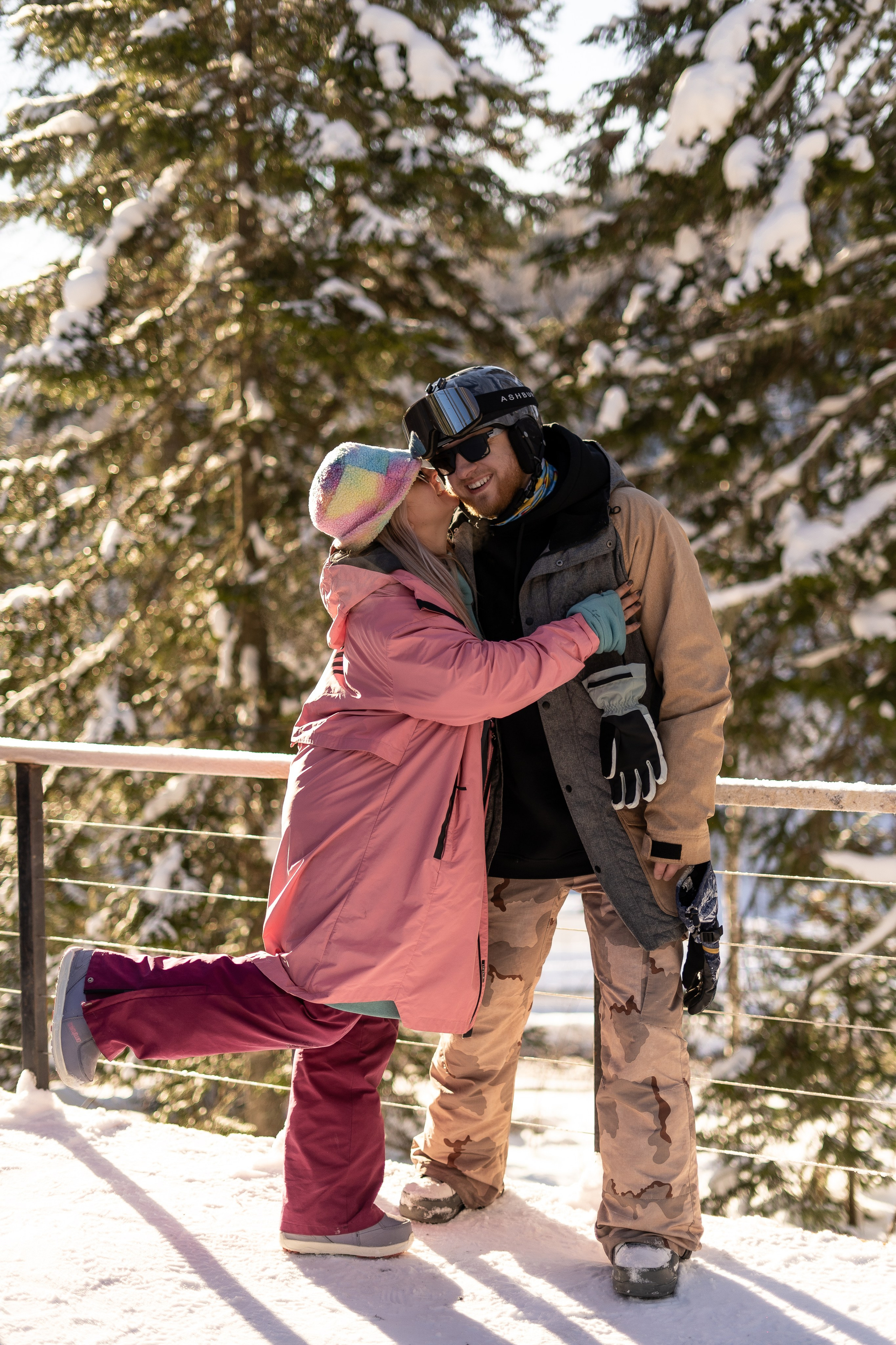 Джой. Анастасия Паршукова — фотограф Шерегеш Новосибирск