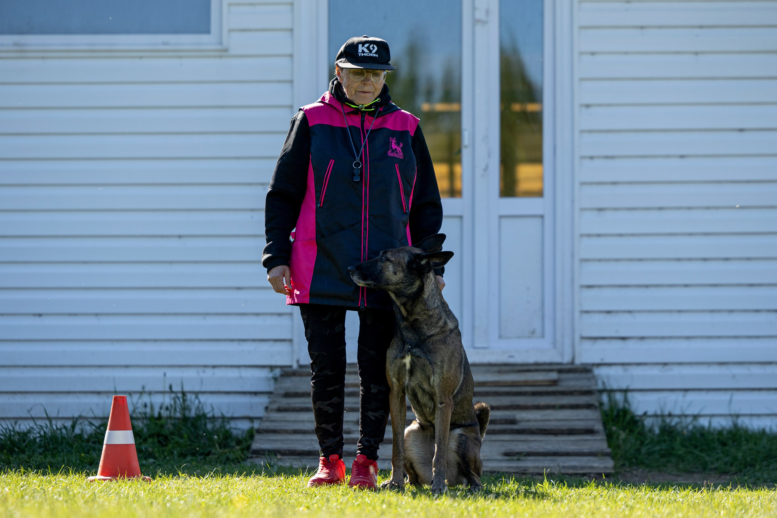 Испытания по мондьорингу в Нижнем Новгороде. Фотограф-анималист Анна Маринич