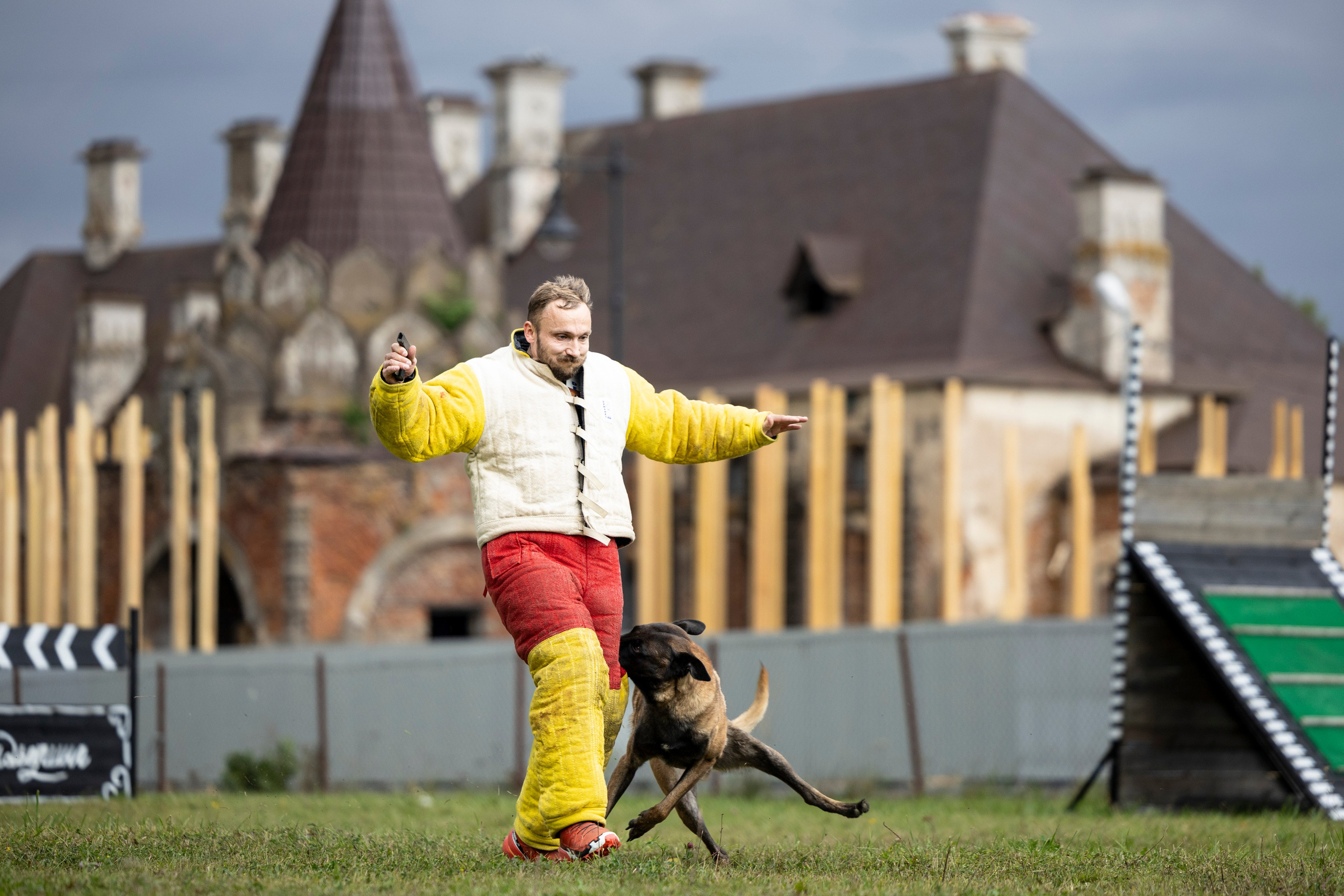 Испытания по Мондьорингу г. Пушкин. Фотограф-анималист Анна Маринич