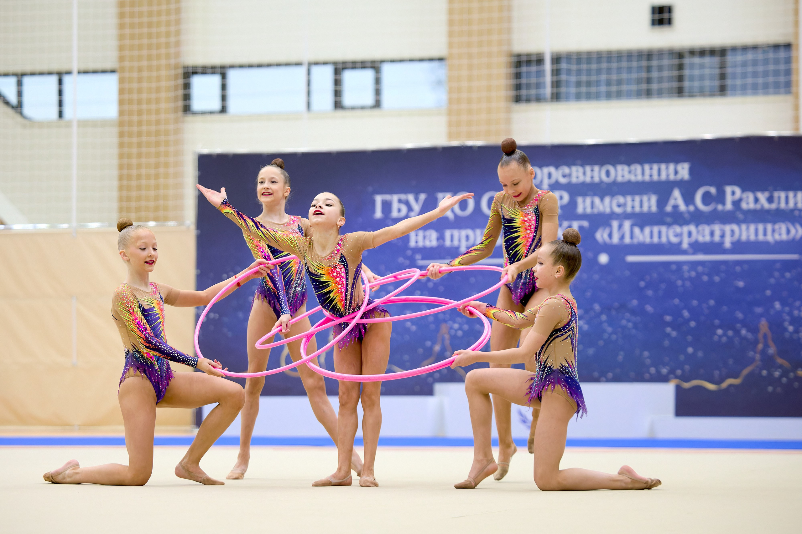 Съёмка выступлений художественная гимнастика. Спортивный фотограф в Санкт-Петербурге Илья Vacool