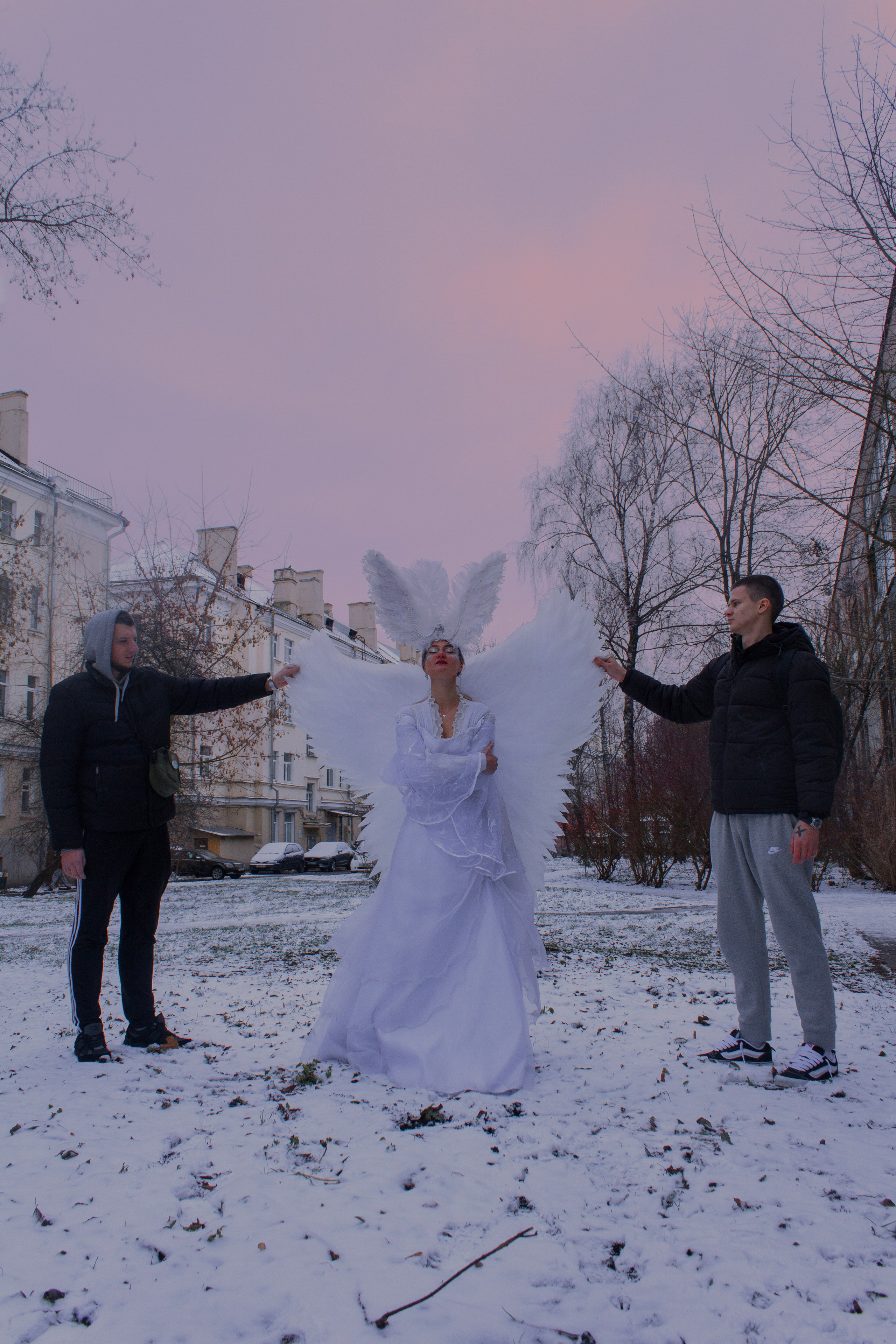 Городской ангел-хранитель