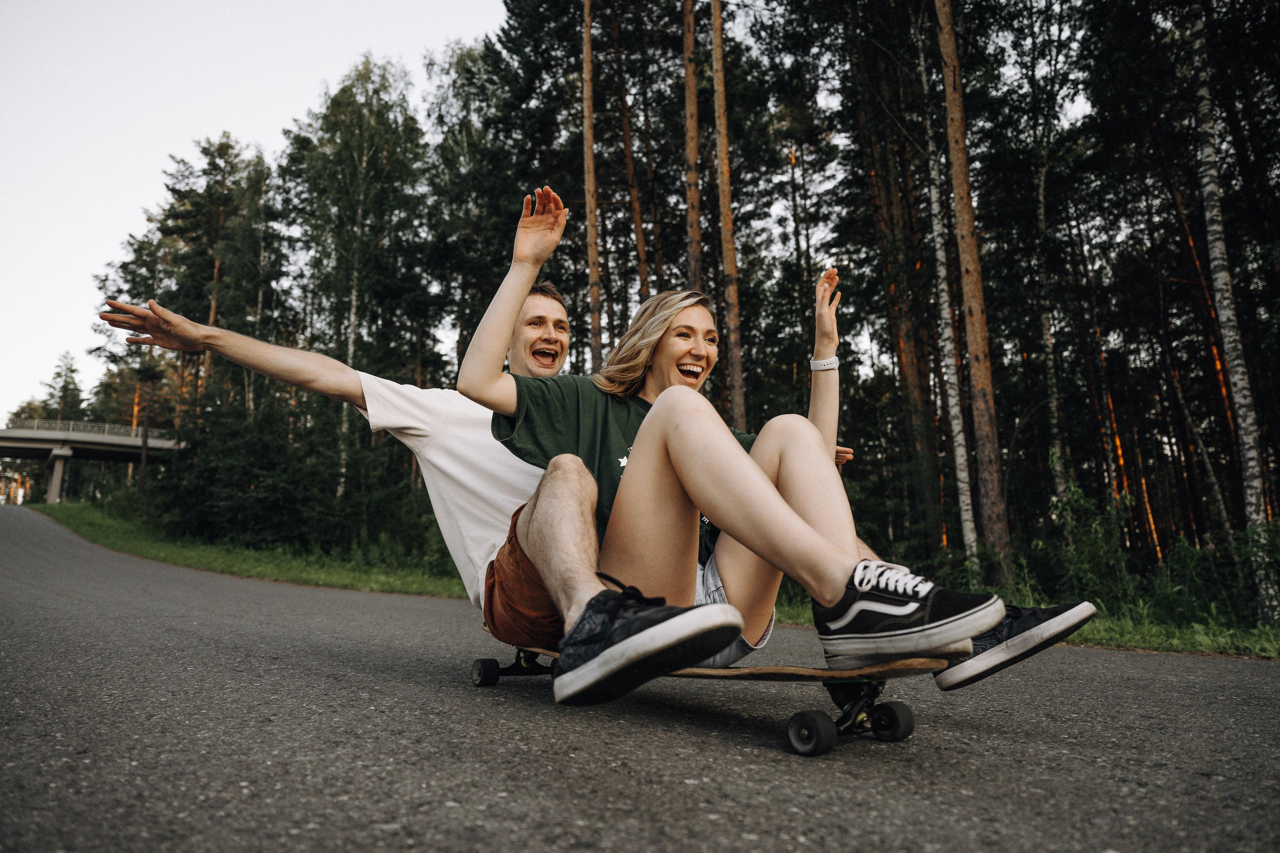 Дмитрий и Татьяна. Коммерческий фотограф в Тюмени Урванцев Борис