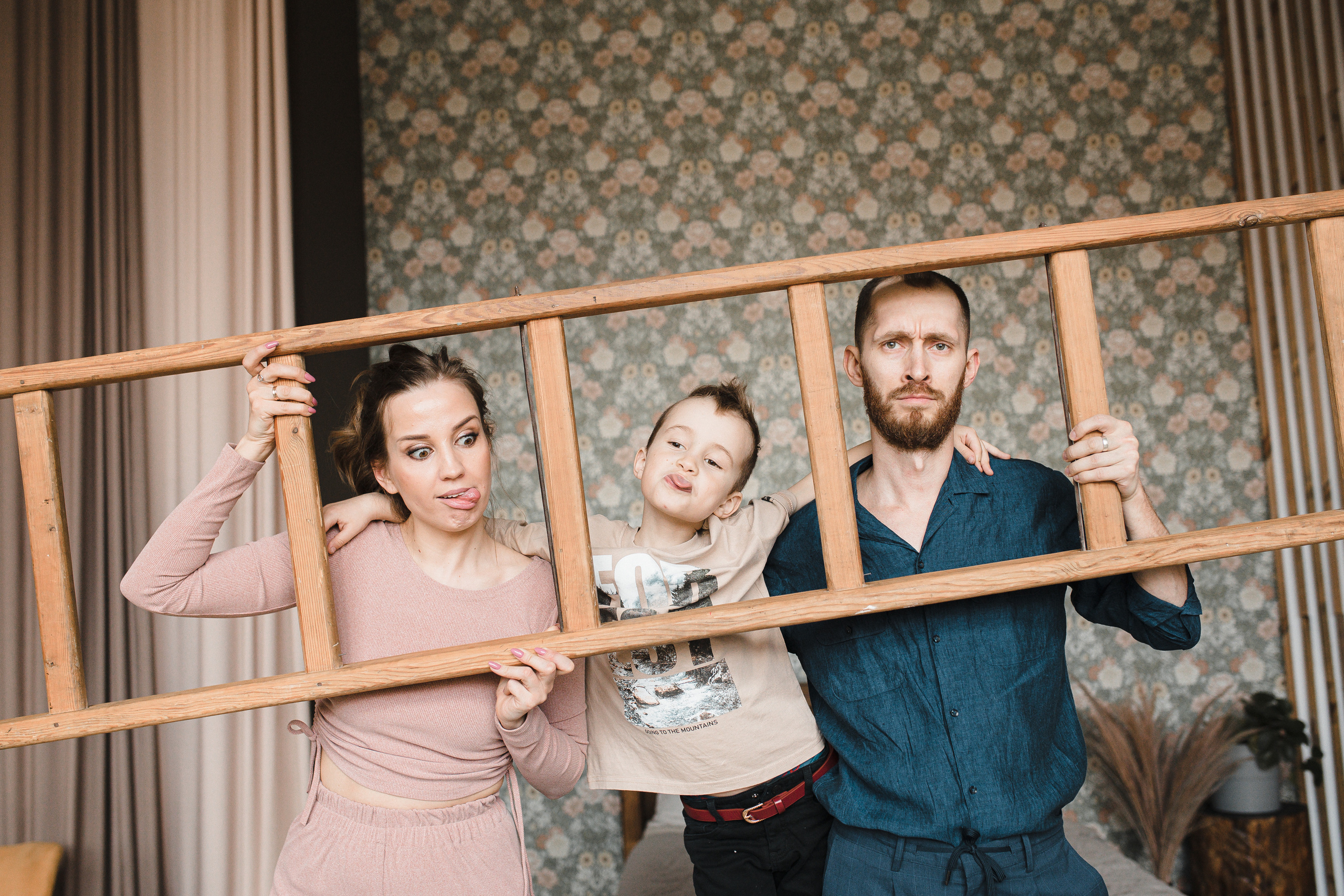 Семья Некрасовых. Семейный свадебный фотограф Семен Егоров