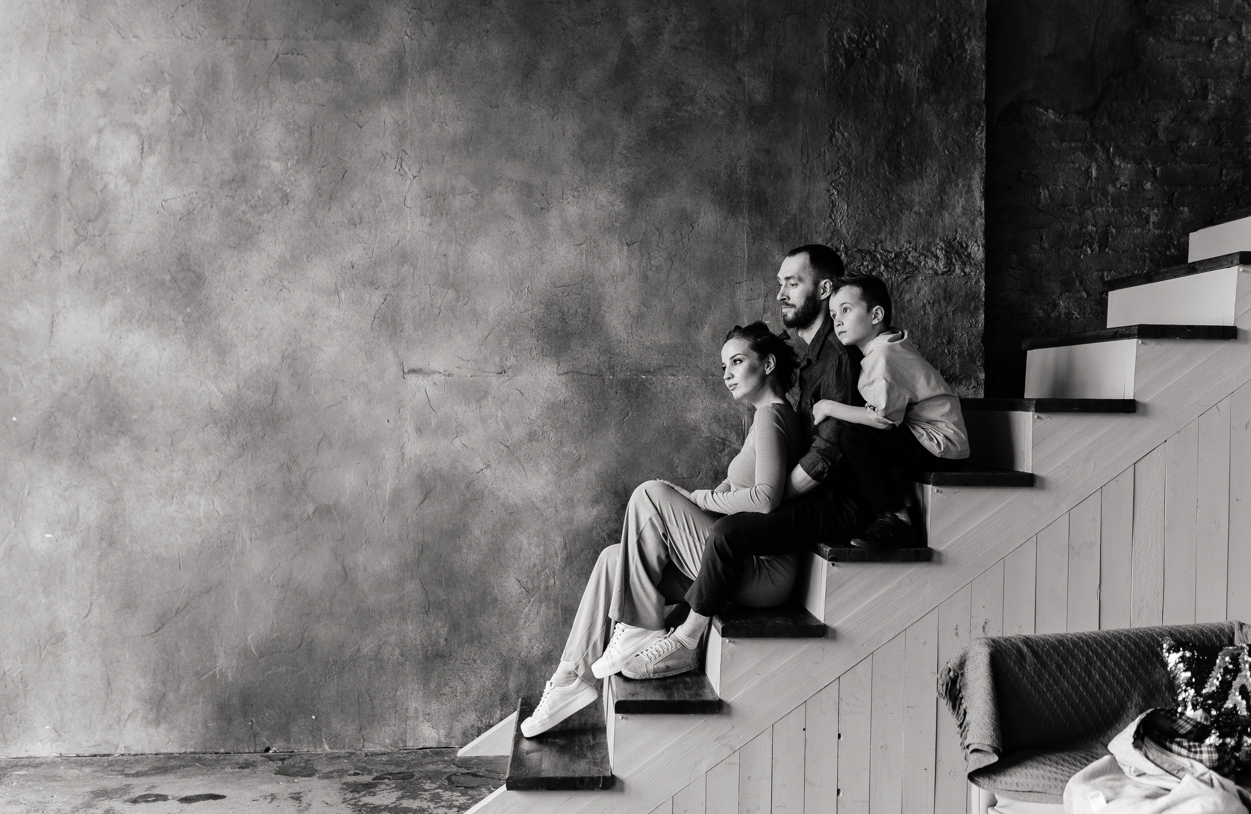 Семья Некрасовых. Семейный свадебный фотограф Семен Егоров