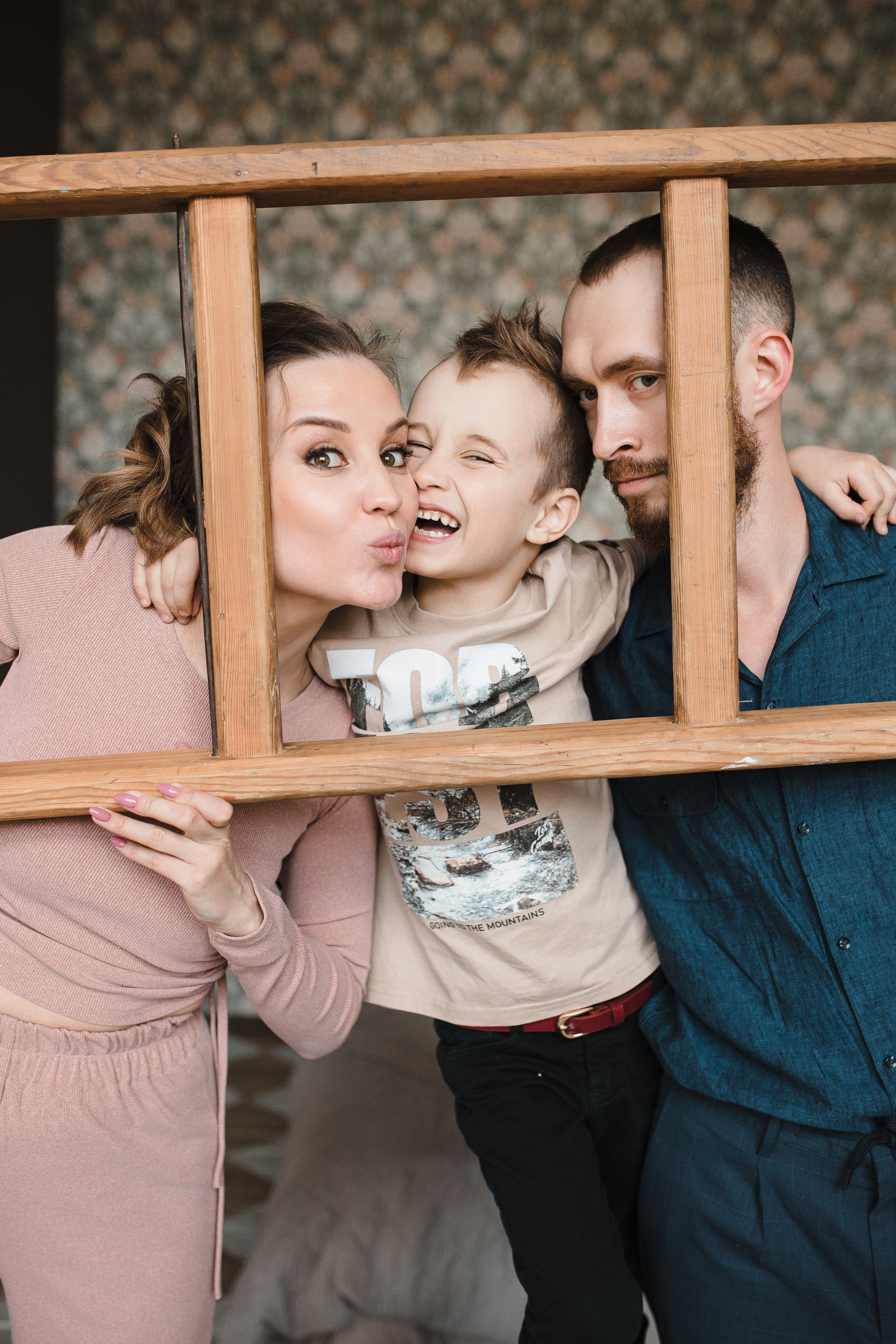 Семья Некрасовых