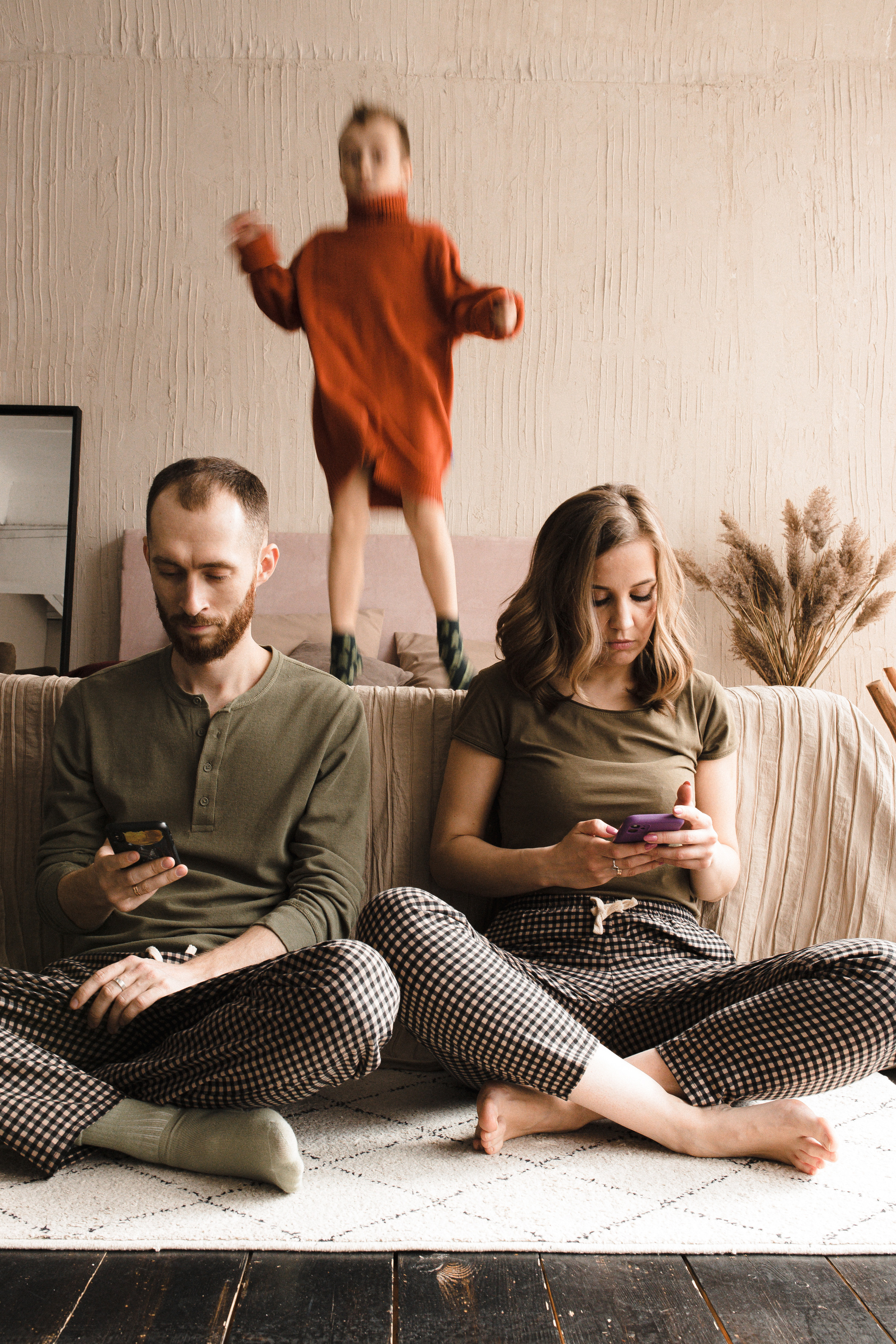 Семья Некрасовых. Семейный свадебный фотограф Семен Егоров