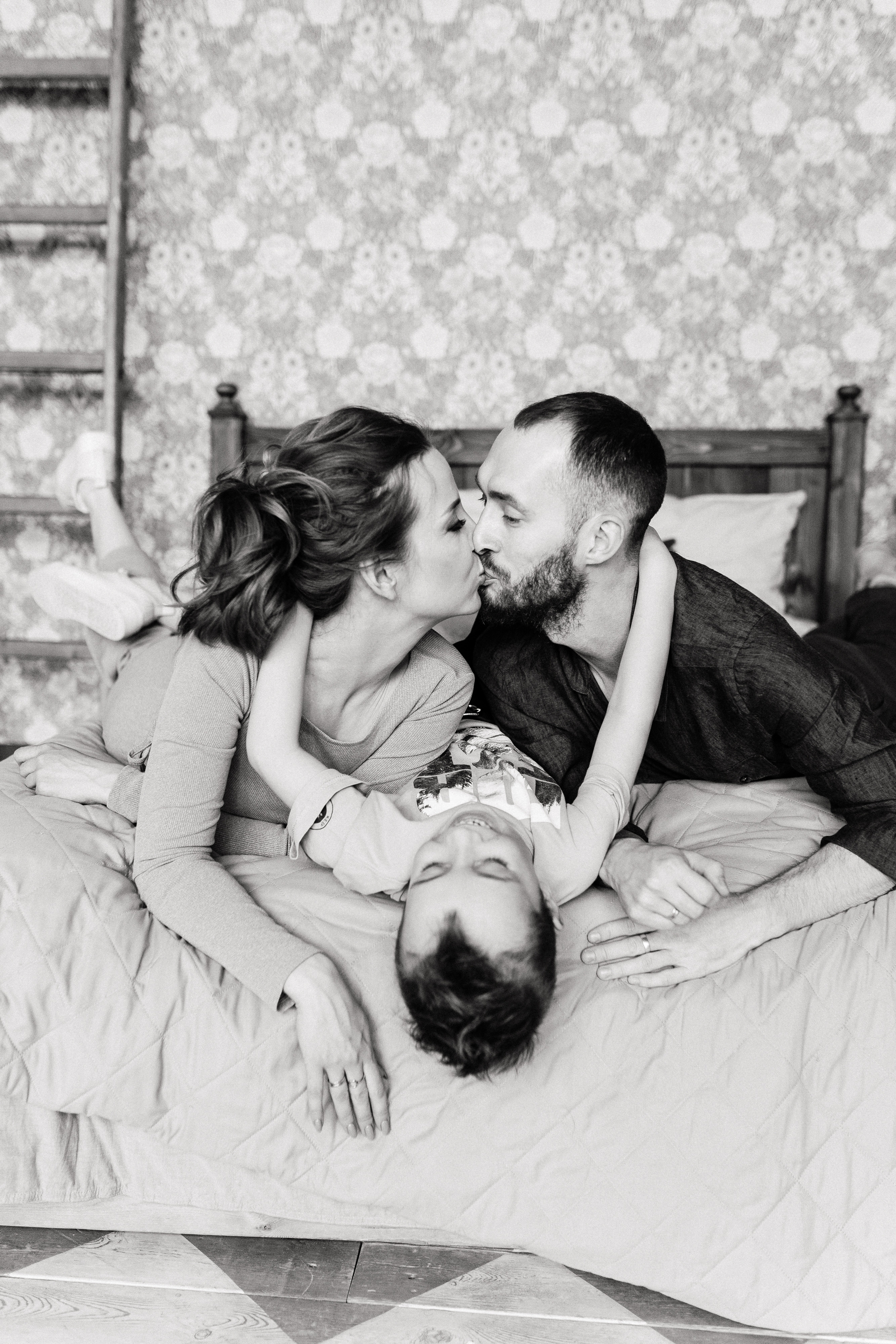 Семья Некрасовых. Семейный свадебный фотограф Семен Егоров