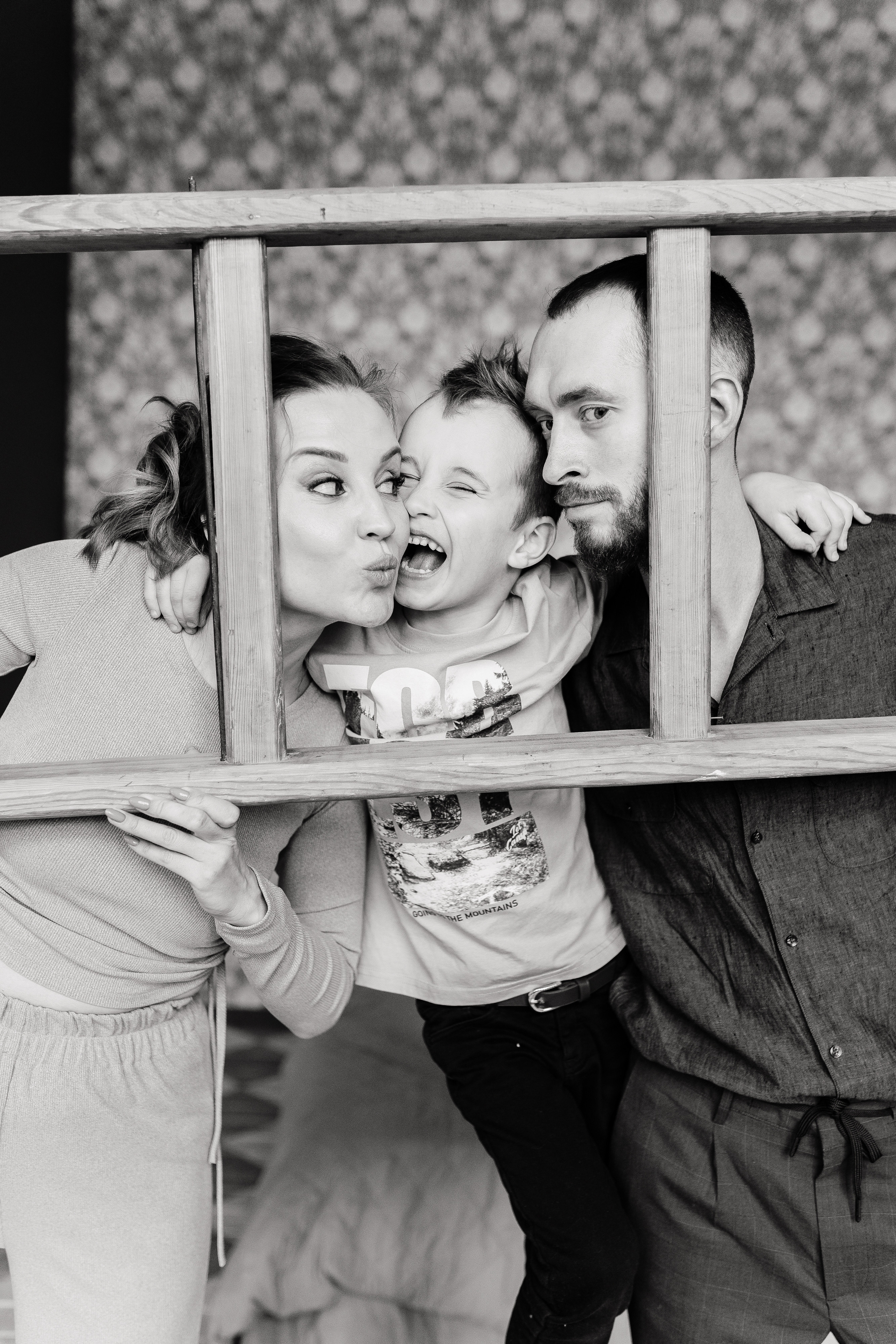 Семья Некрасовых. Семейный свадебный фотограф Семен Егоров