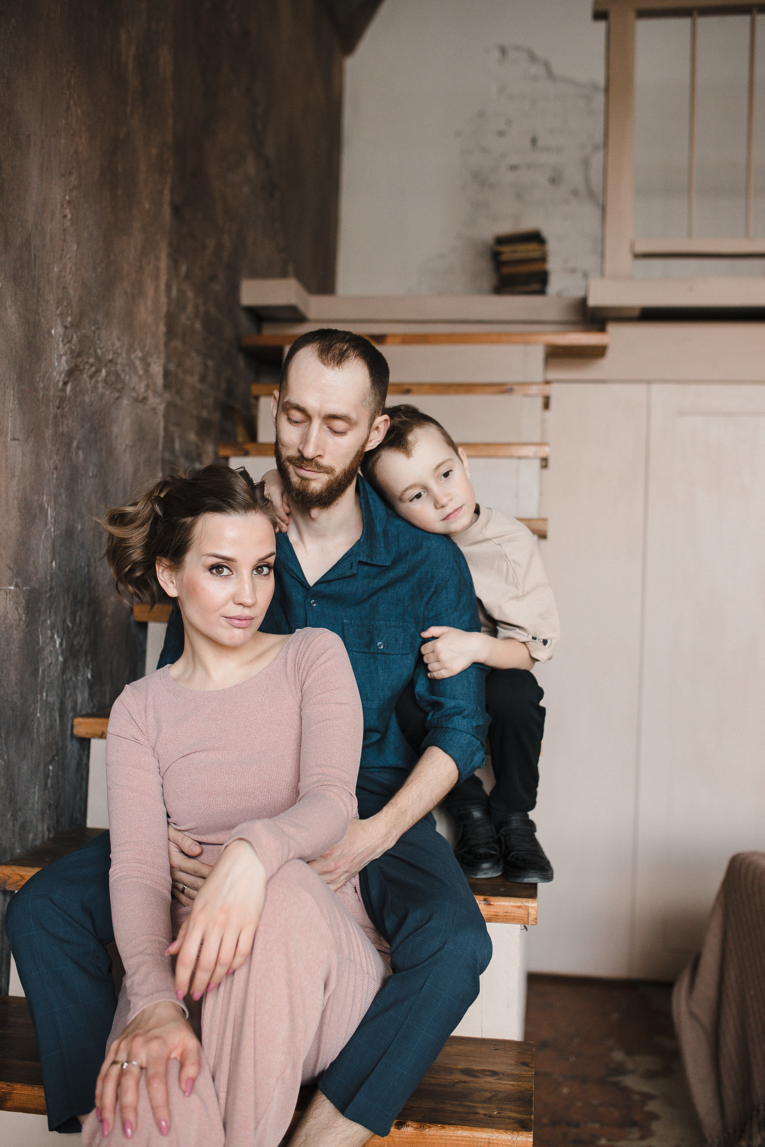 Семья Некрасовых. Семейный свадебный фотограф Семен Егоров