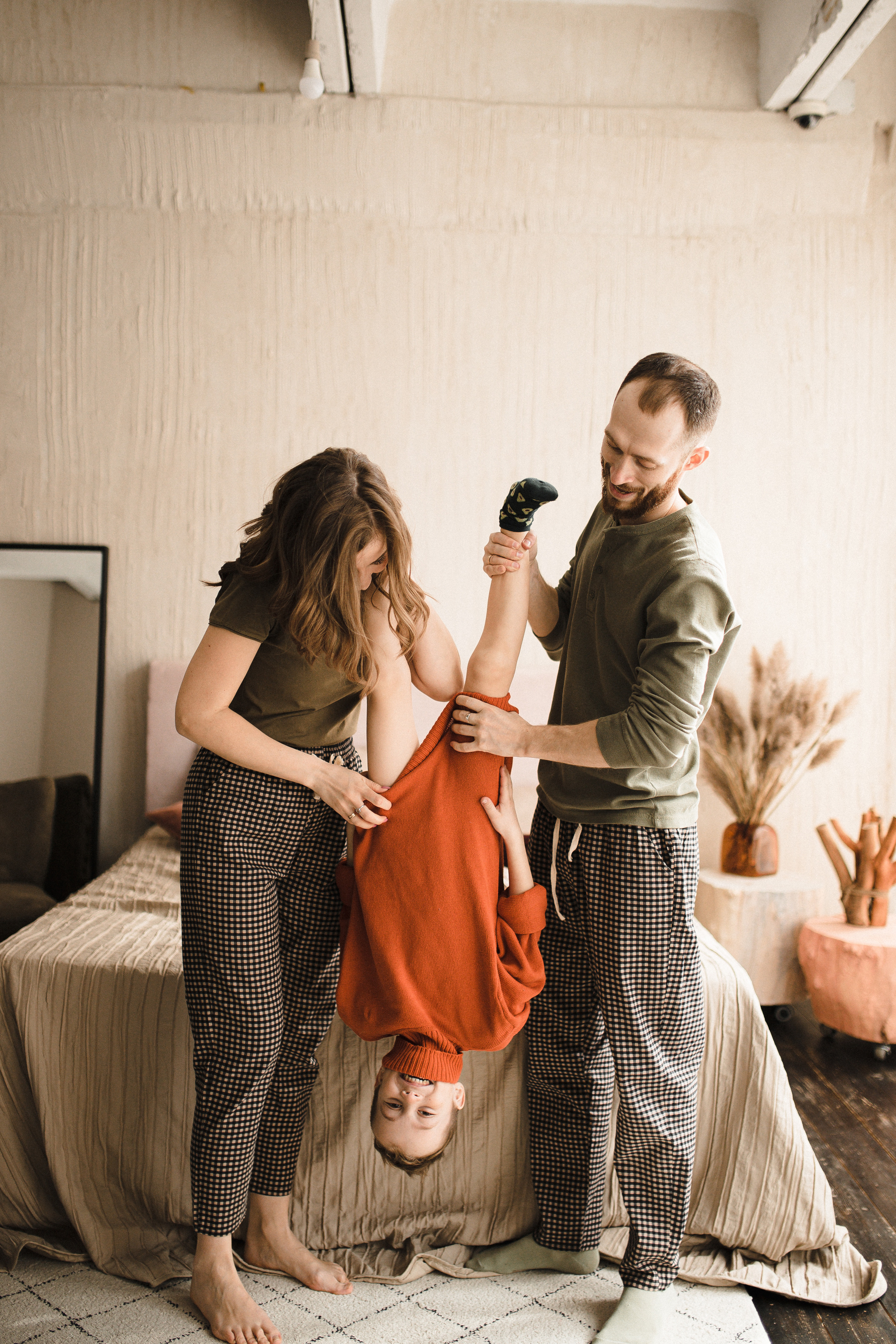 Семья Некрасовых. Семейный свадебный фотограф Семен Егоров