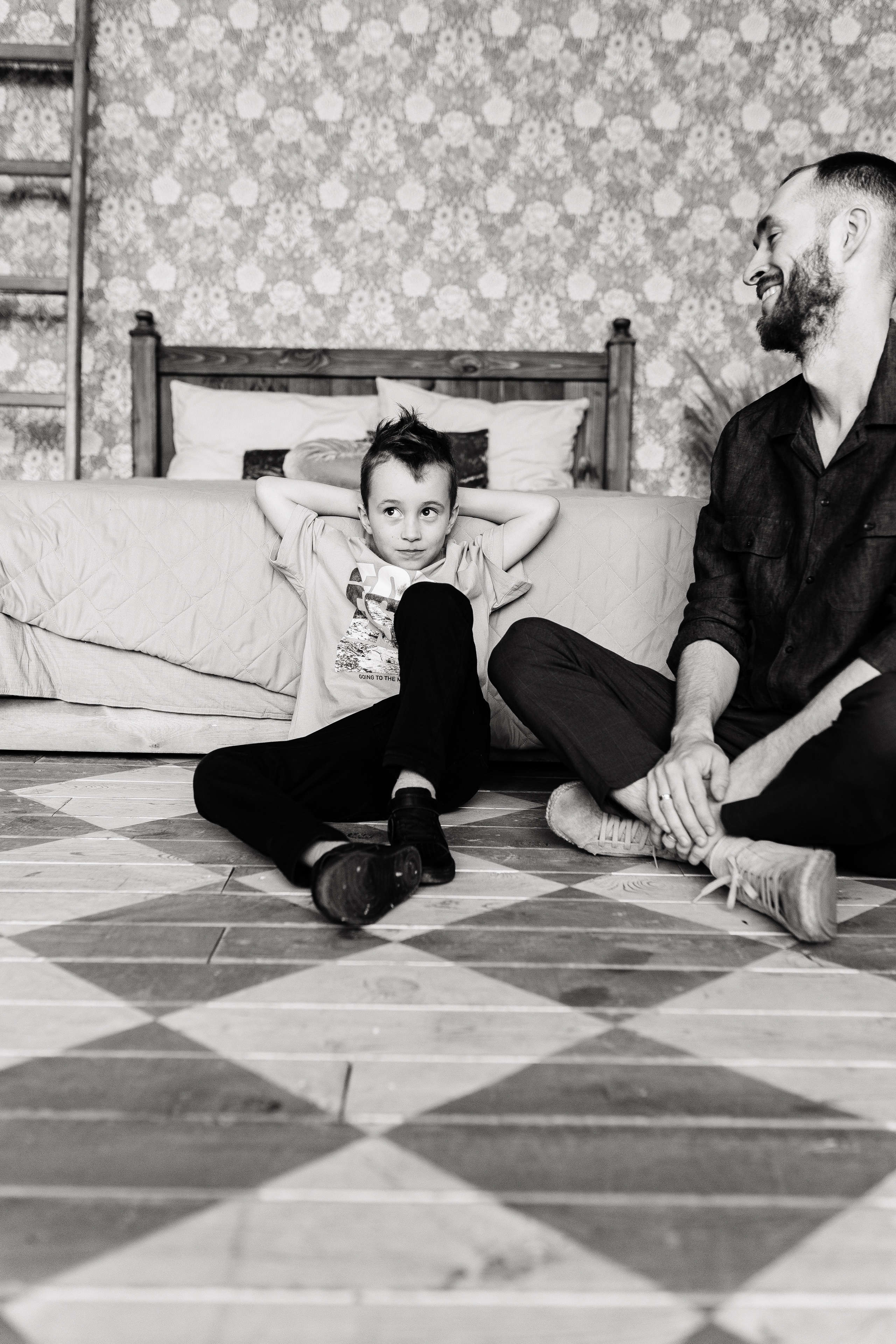 Семья Некрасовых. Семейный свадебный фотограф Семен Егоров