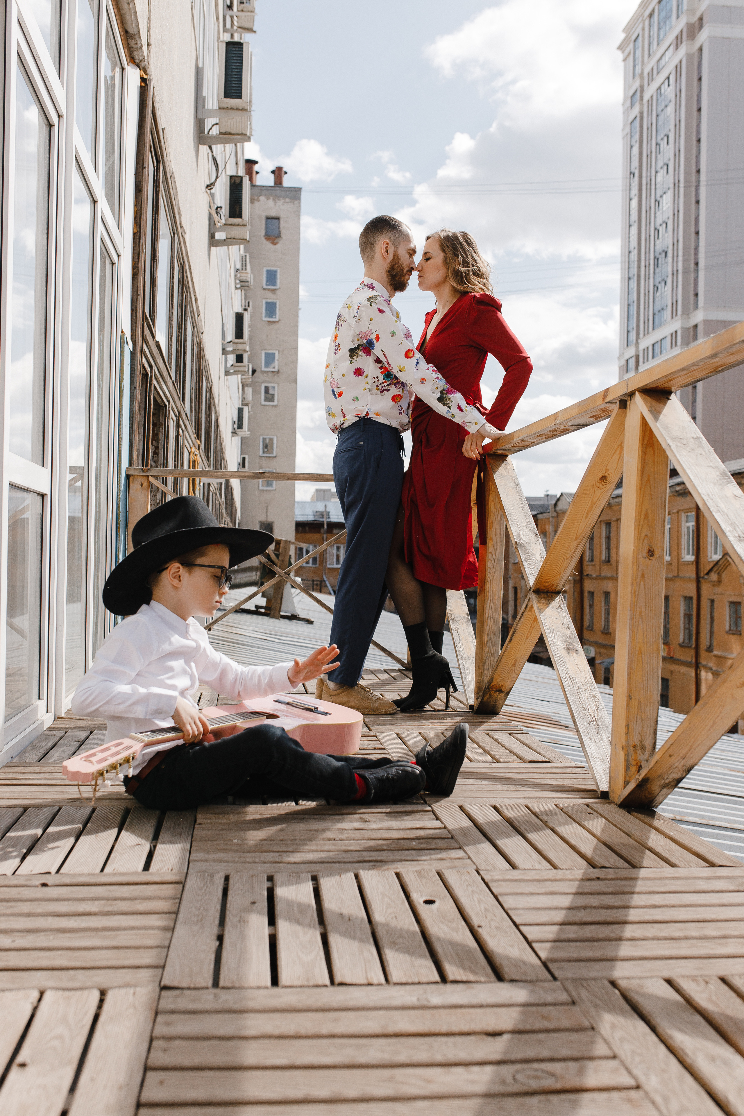 Семья Некрасовых. Семейный свадебный фотограф Семен Егоров