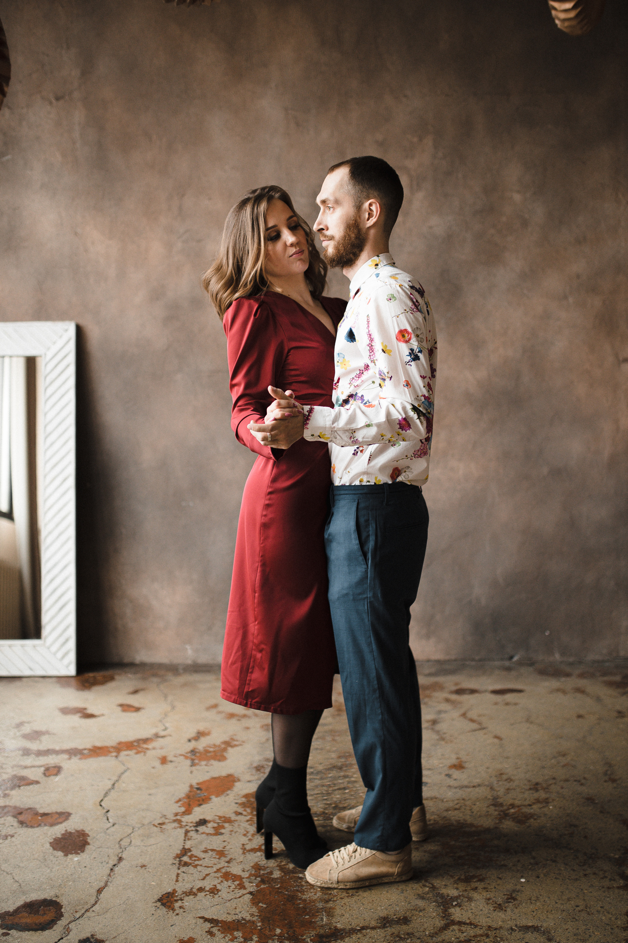 Семья Некрасовых. Семейный свадебный фотограф Семен Егоров