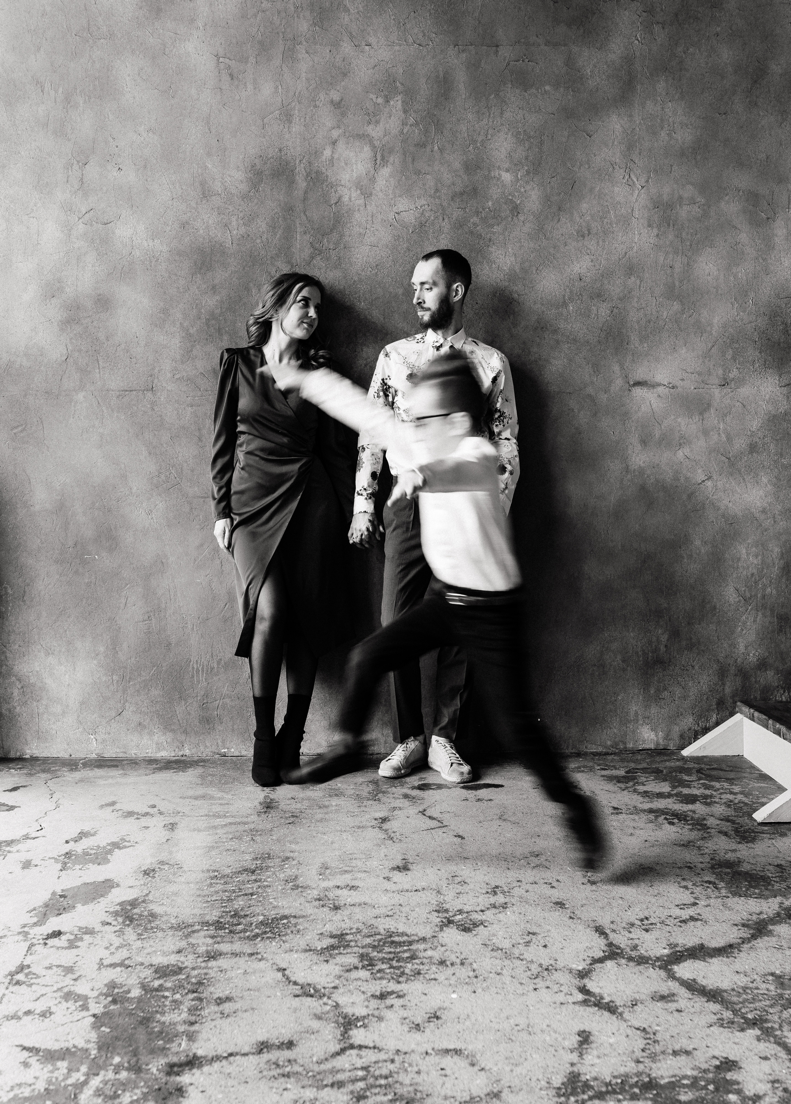 Семья Некрасовых. Семейный свадебный фотограф Семен Егоров