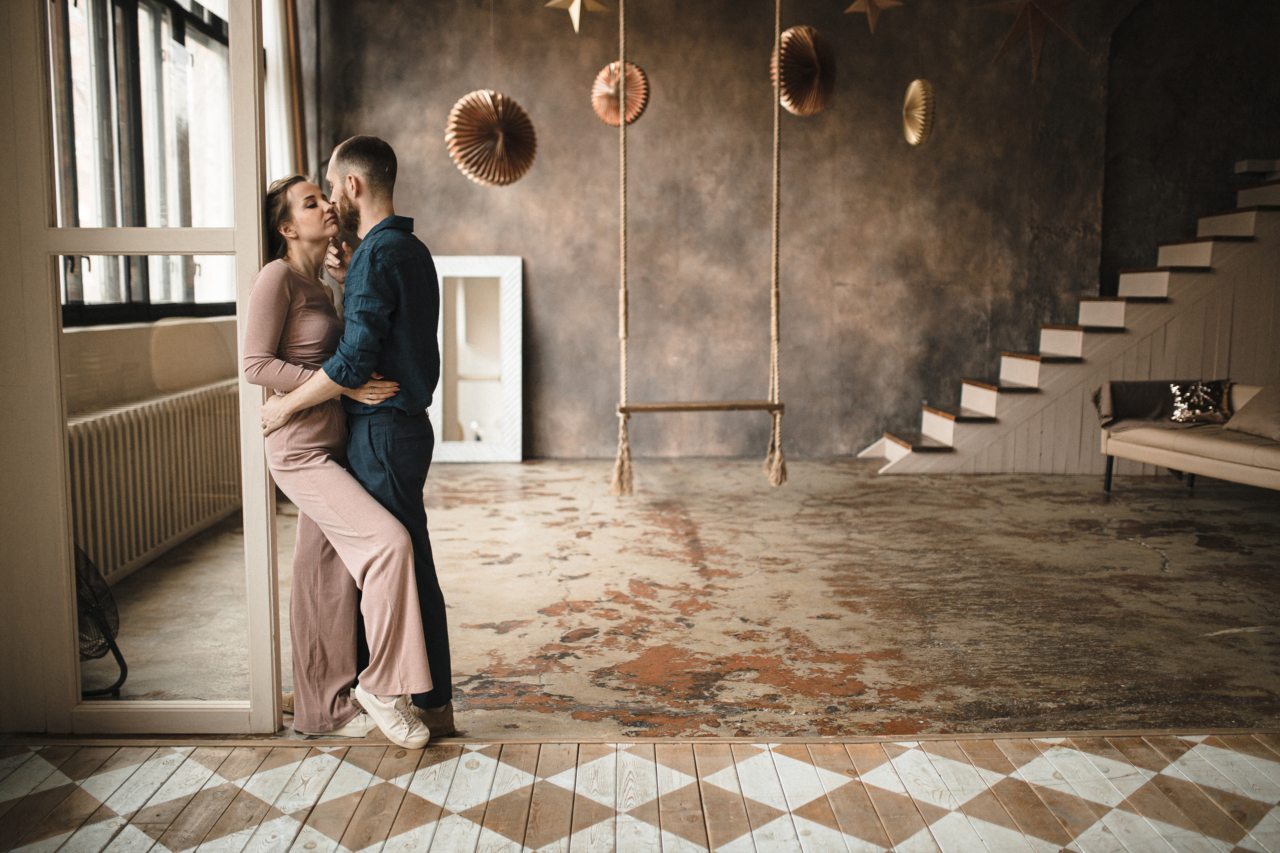 Семья Некрасовых. Семейный свадебный фотограф Семен Егоров