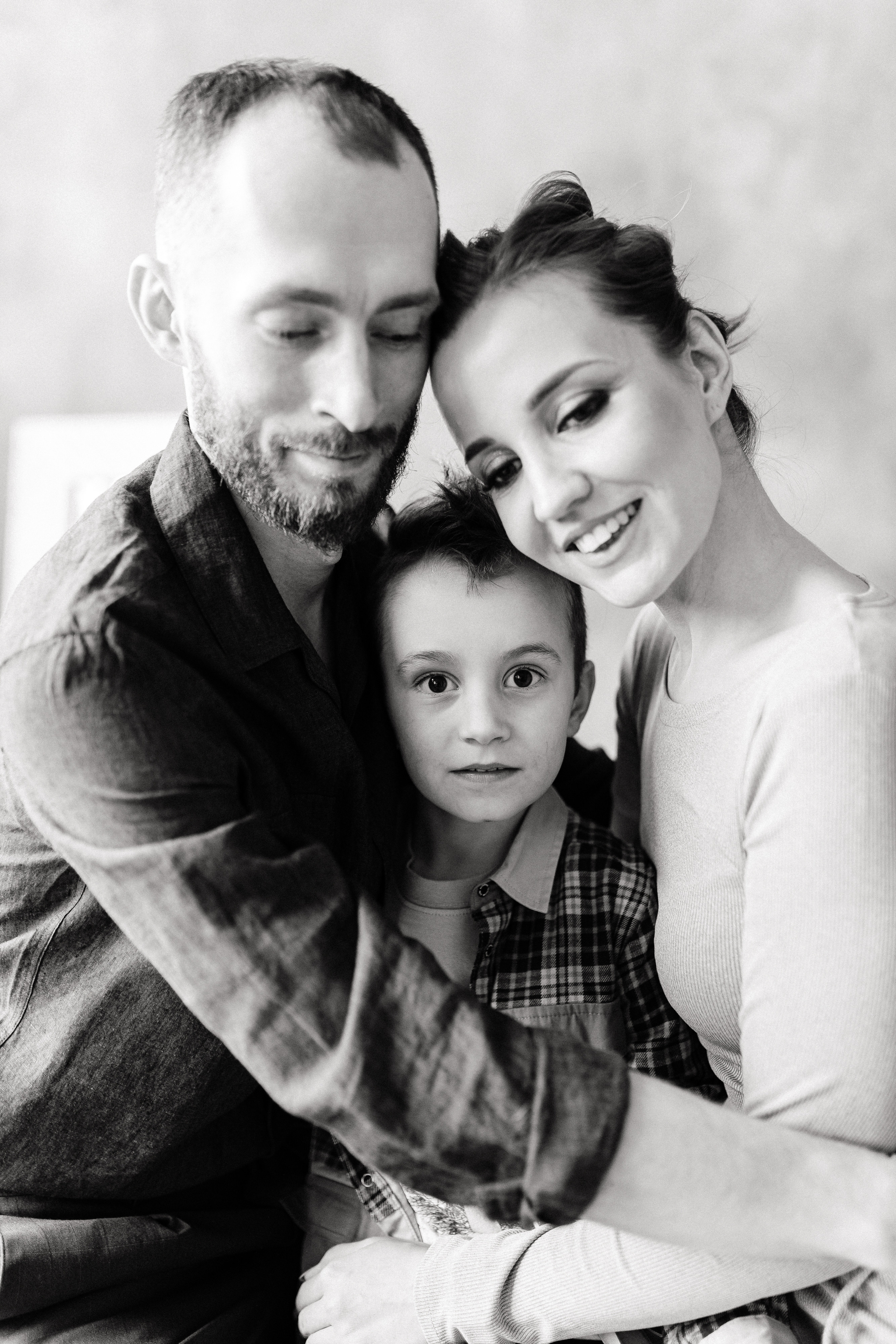 Семья Некрасовых. Семейный свадебный фотограф Семен Егоров