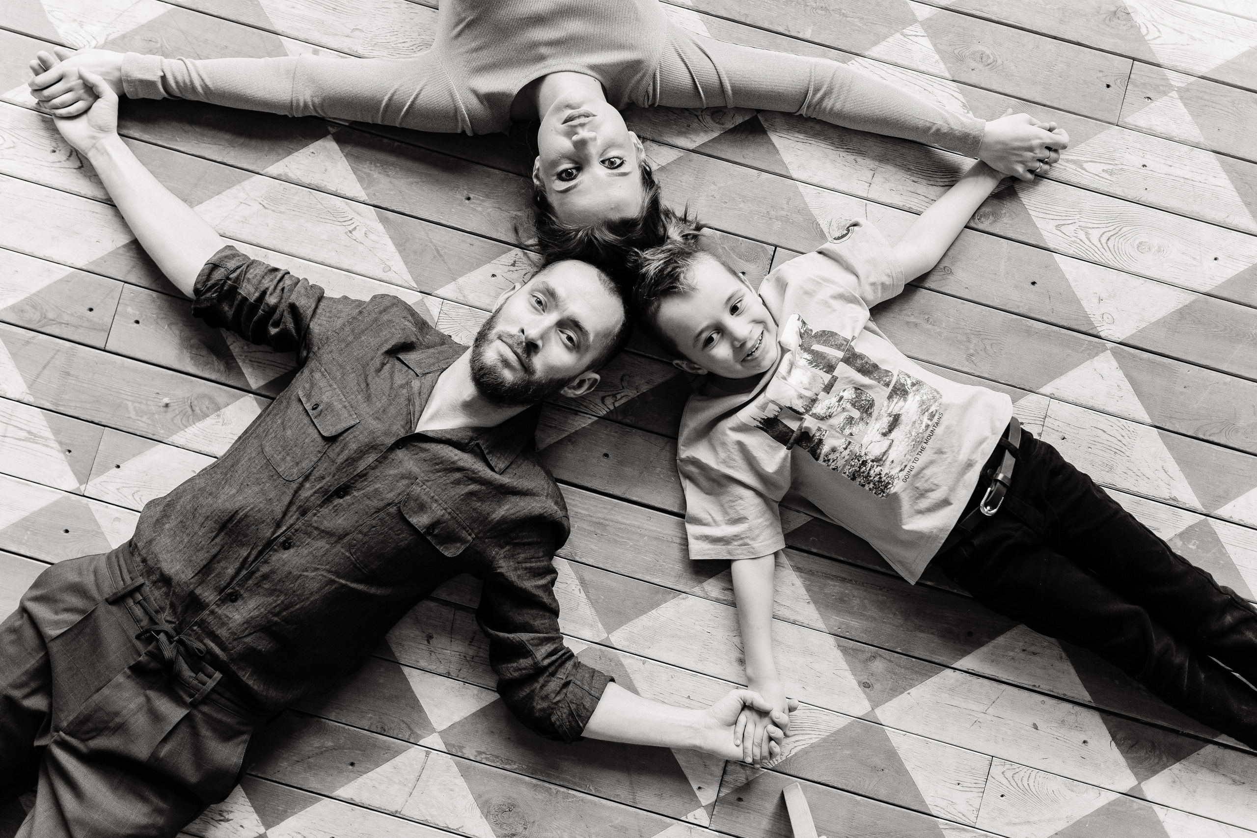 Семья Некрасовых. Семейный свадебный фотограф Семен Егоров