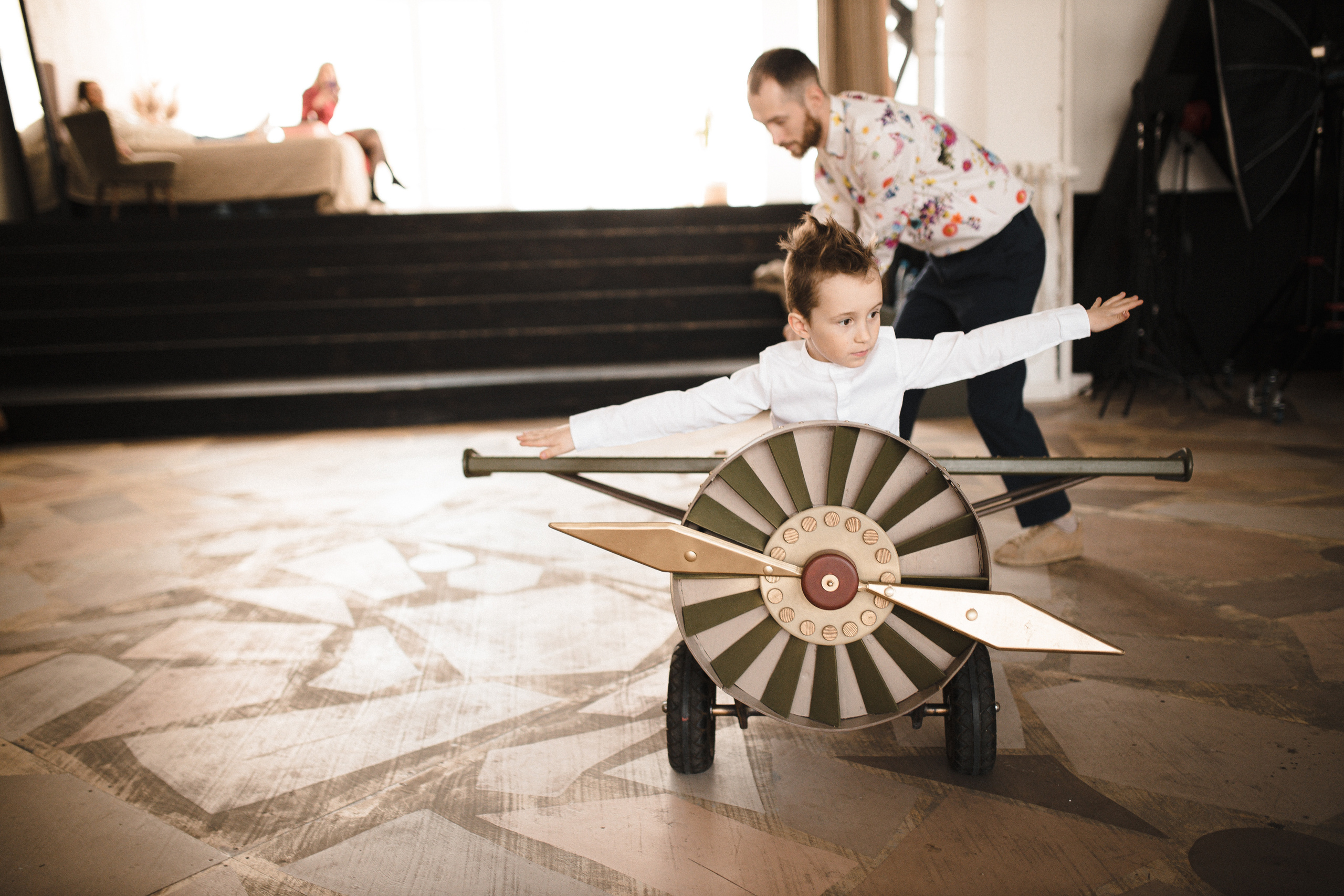 Семья Некрасовых. Семейный свадебный фотограф Семен Егоров