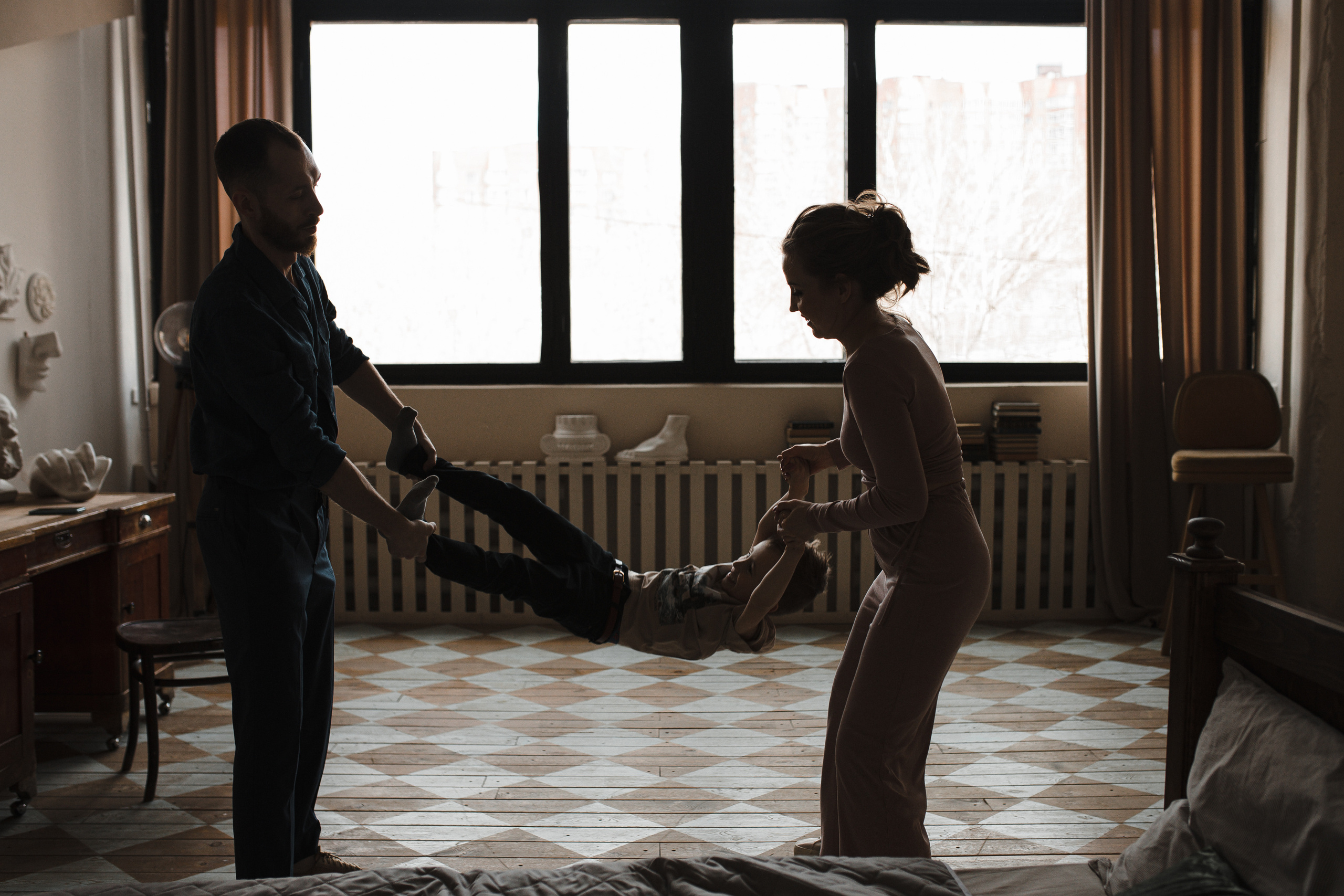 Семья Некрасовых. Семейный свадебный фотограф Семен Егоров