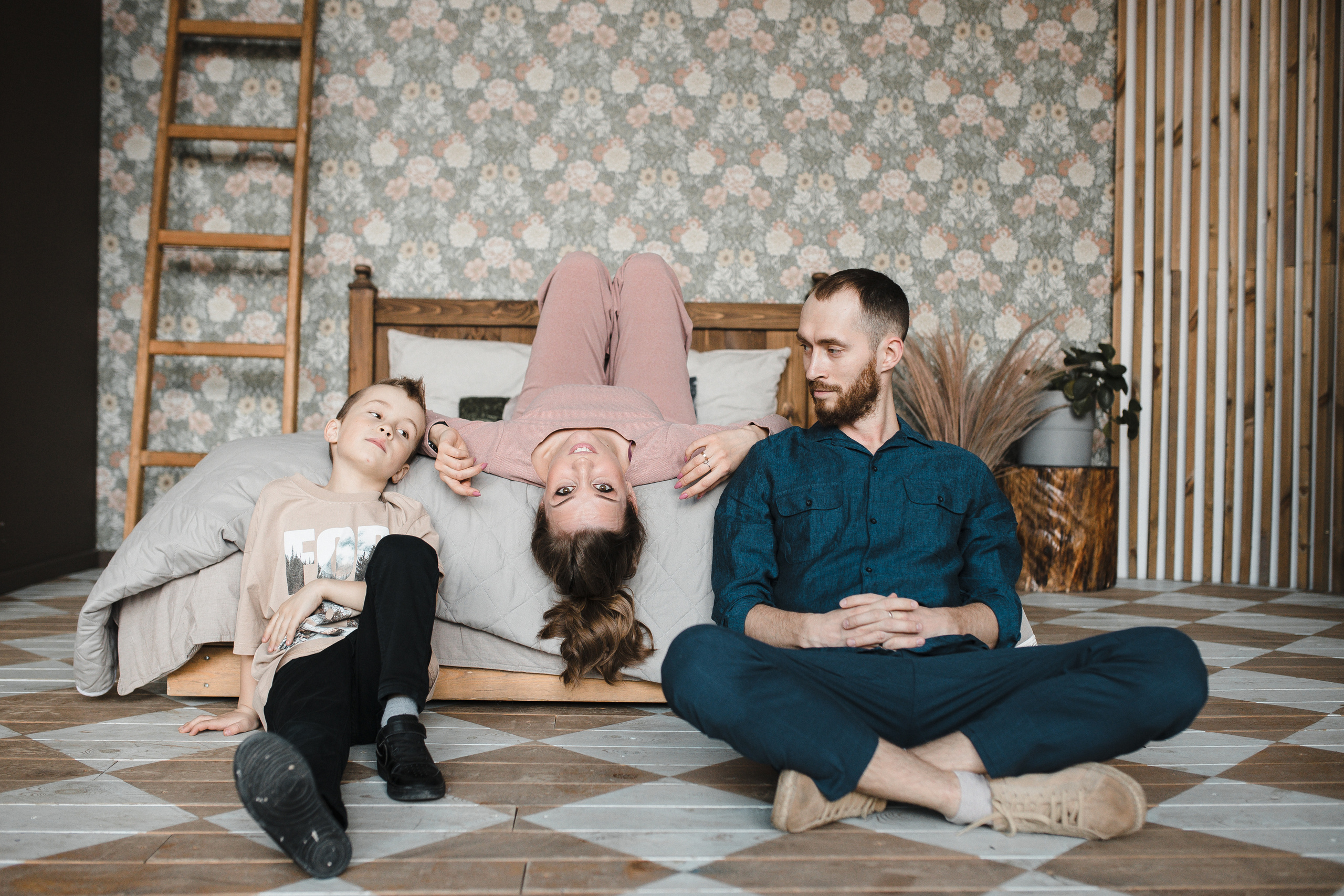 Семья Некрасовых. Семейный свадебный фотограф Семен Егоров