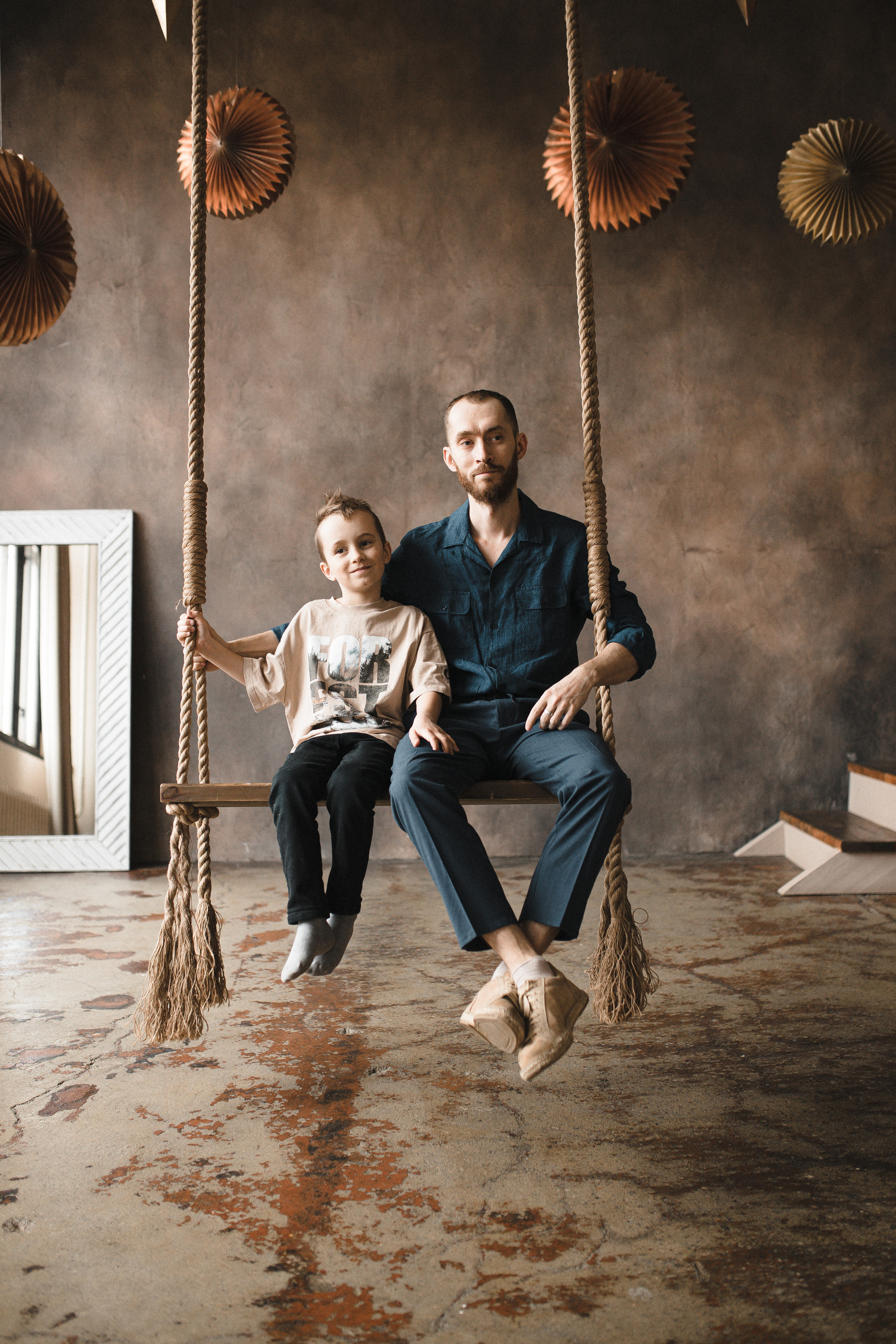 Семья Некрасовых. Семейный свадебный фотограф Семен Егоров