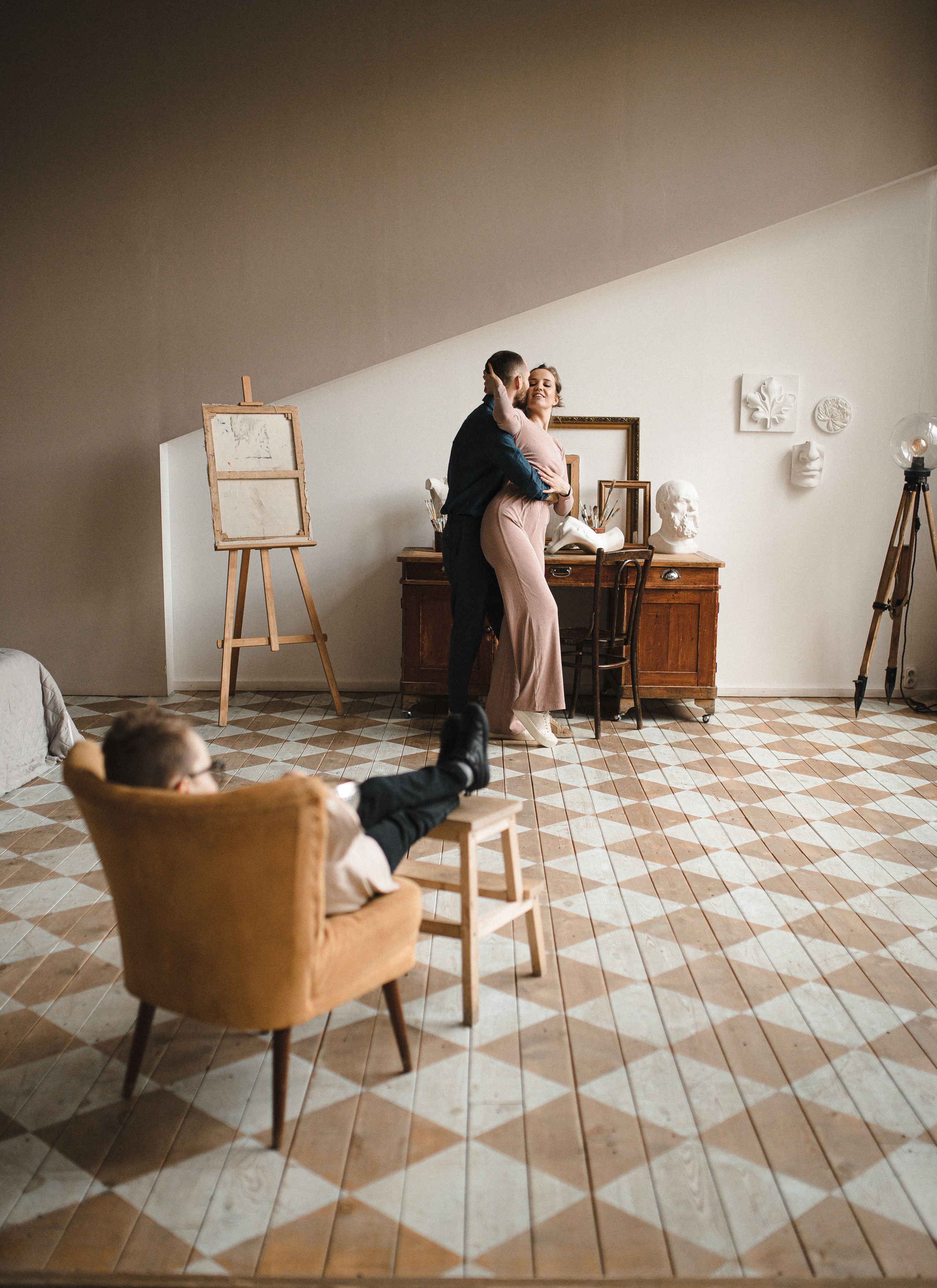 Семья Некрасовых. Семейный свадебный фотограф Семен Егоров