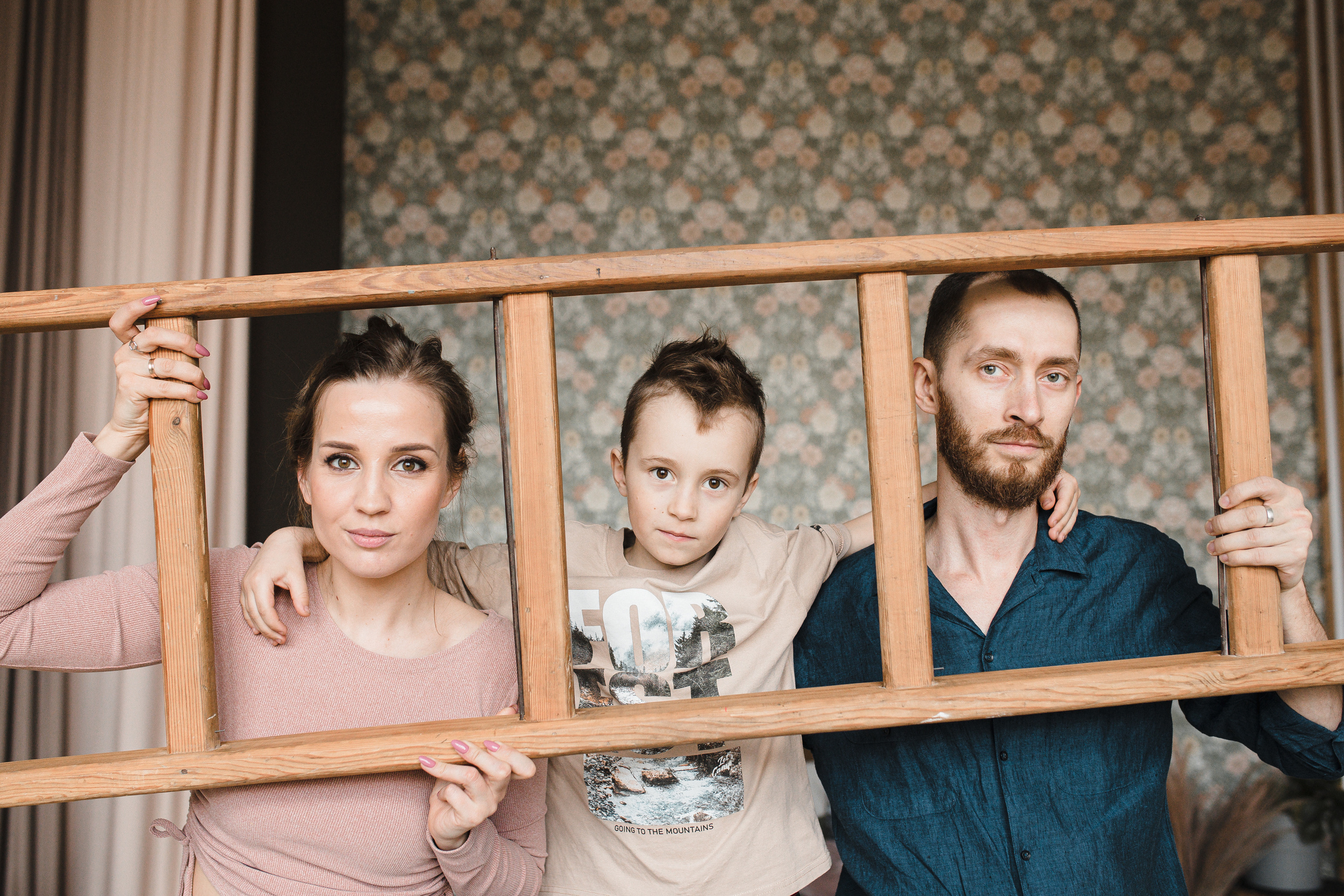 Семья Некрасовых. Семейный свадебный фотограф Семен Егоров