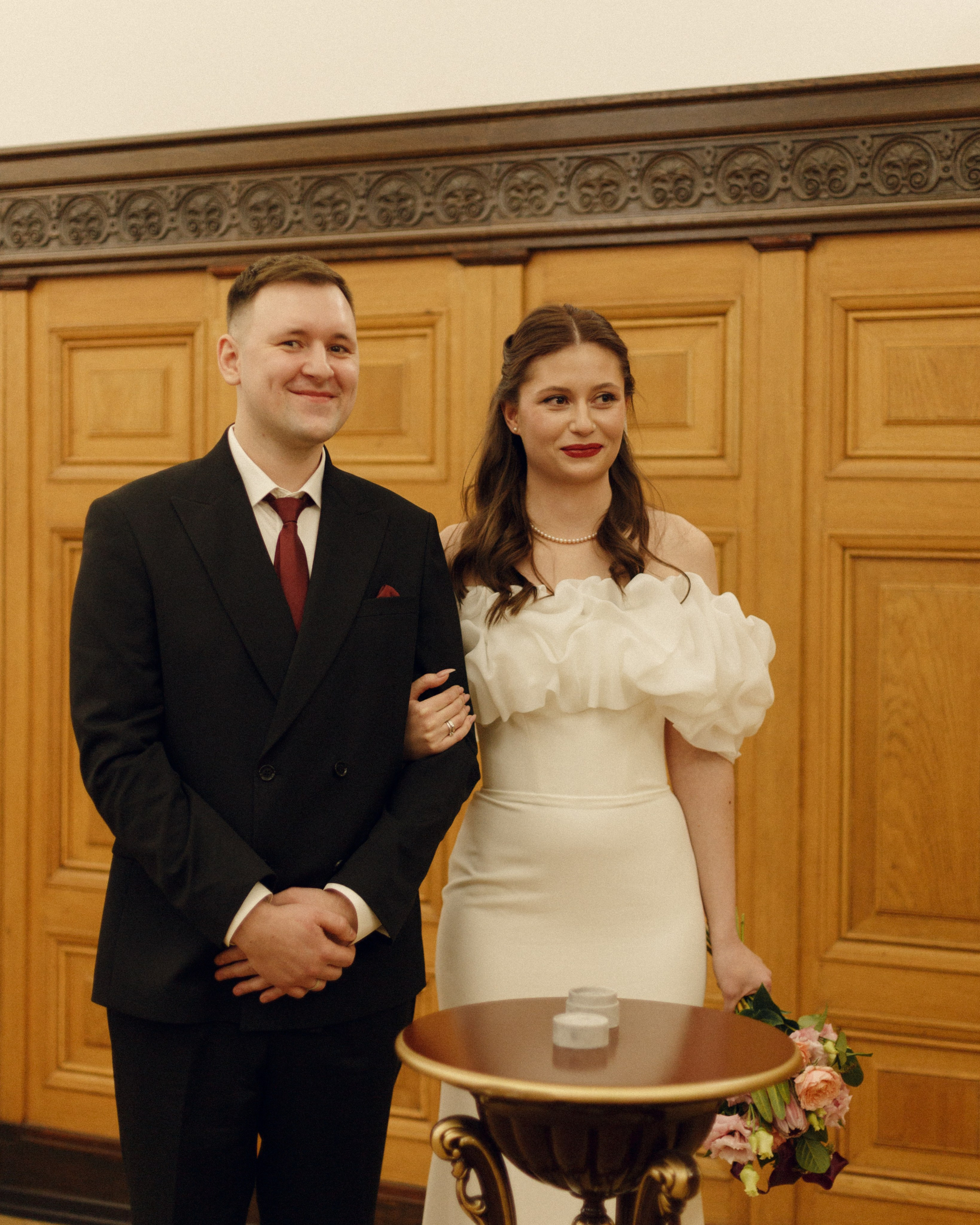 Оля и Денис. Фотограф в Москве — Евгения Прокопенко