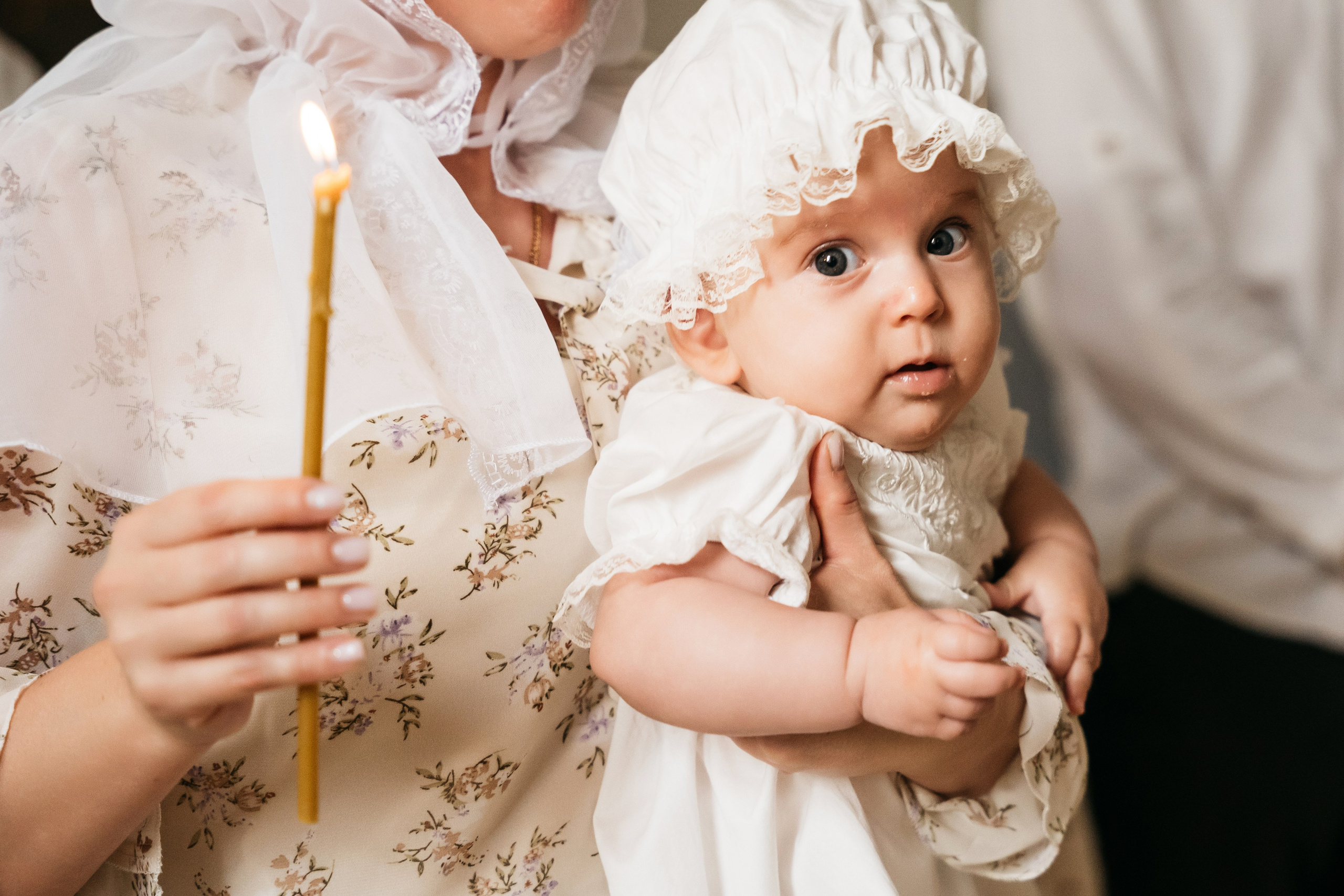 Крещение Анфисы. Алёна Хомич. Свадебный и семейный фотограф Коломна, Москва