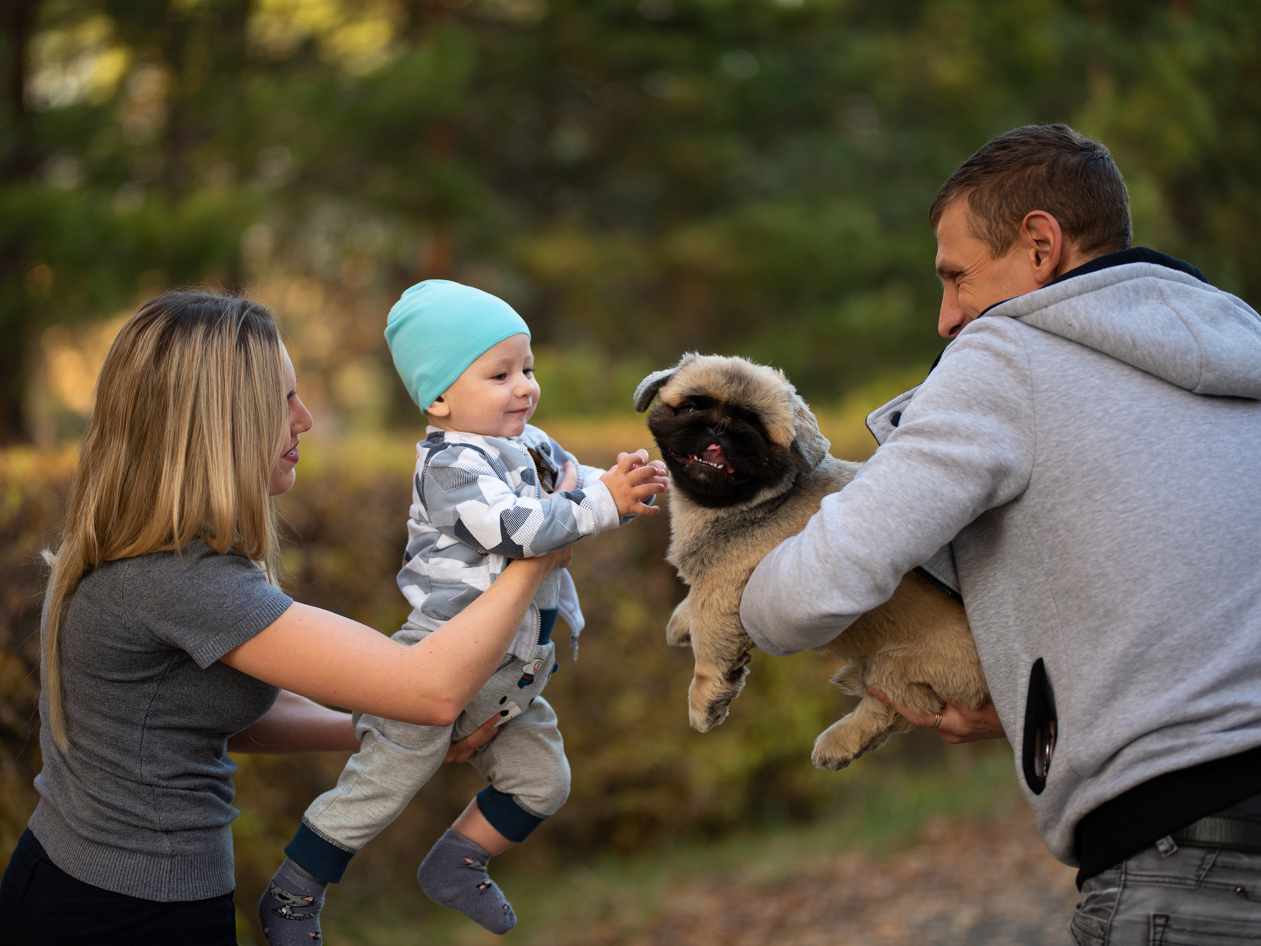 Семейная фотосессия в Краснодаре. Свадебный и семейный фотограф в Краснодаре Владимир Курашев
