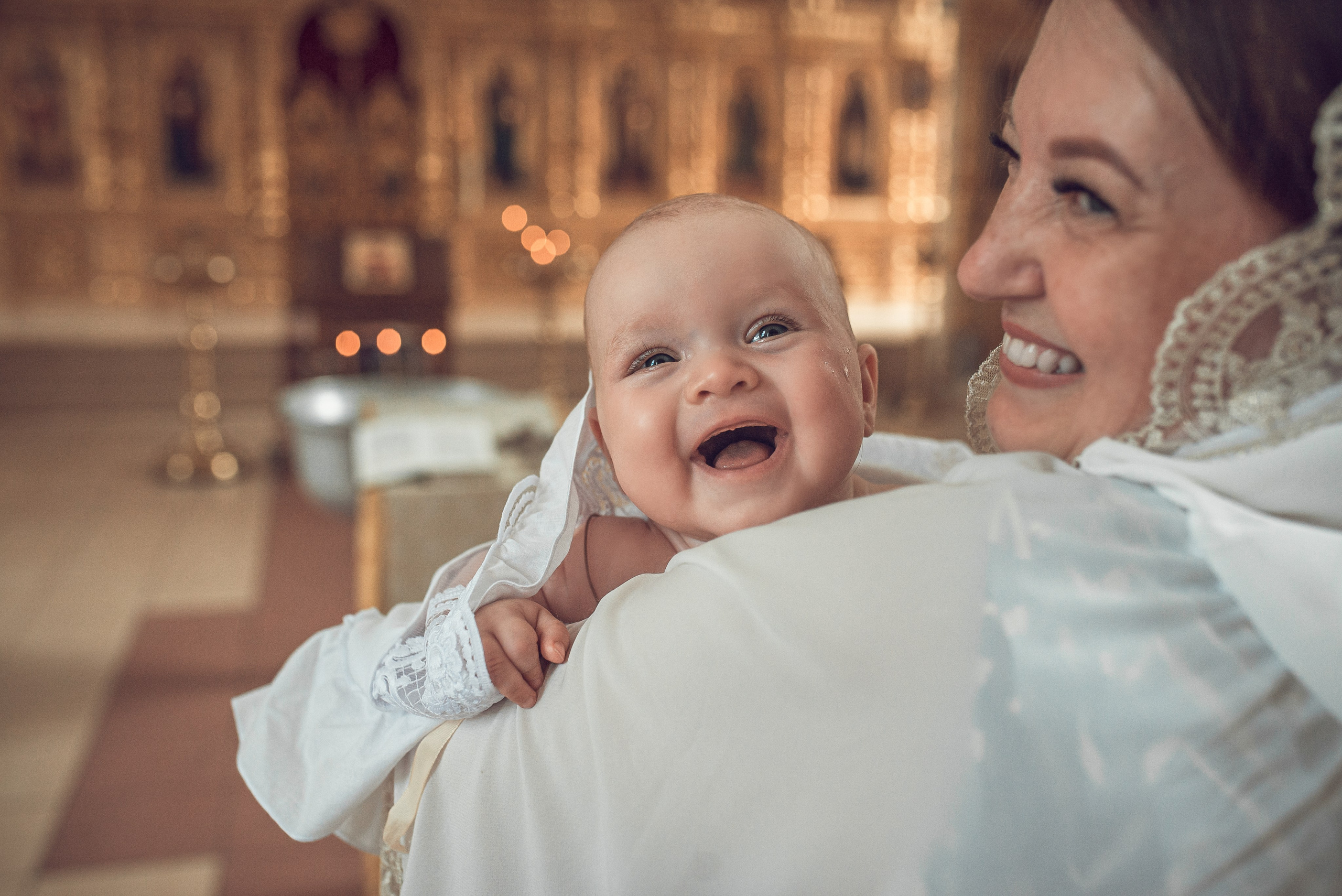 Фотограф на крещение в Саратове Марина Грушина
