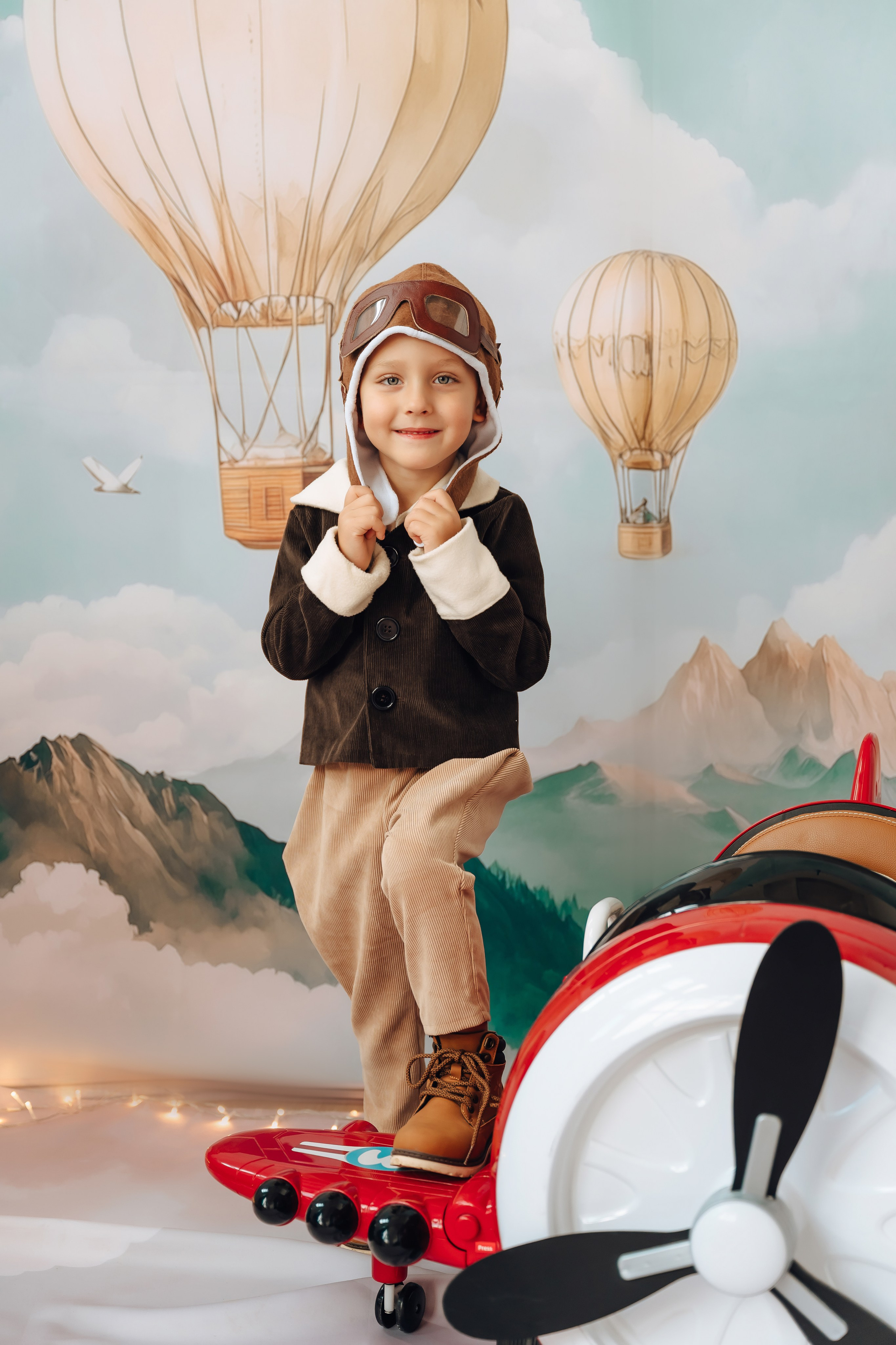 Летчик. Детский и семейный фотограф Катерина Мишина