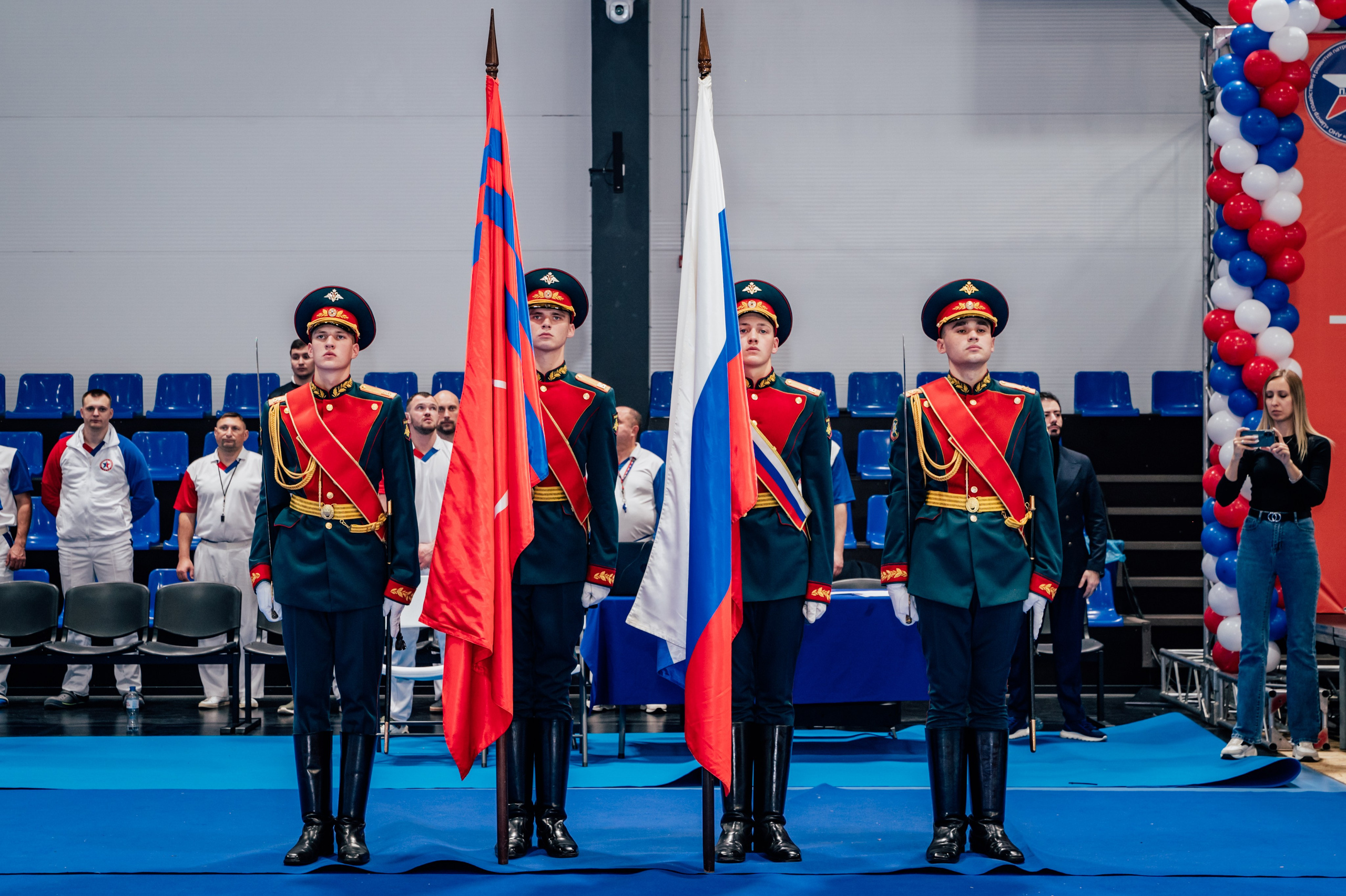 Турнир по самбо ЮФО