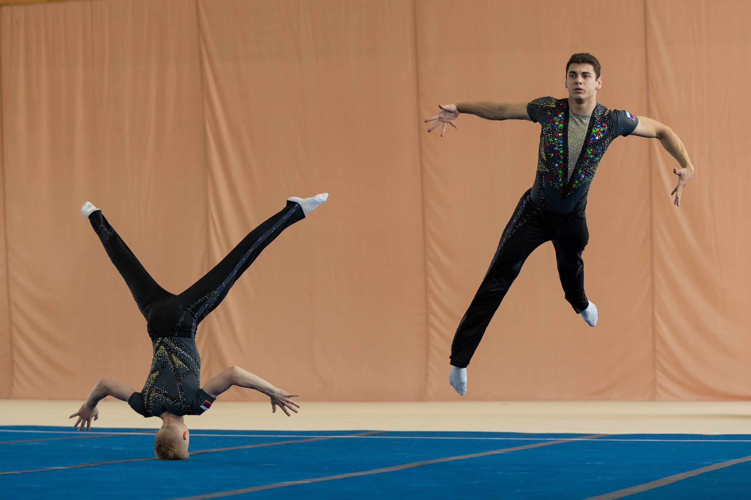 Спортивная акробатика. Спортивный фотограф в Нижнем Новгороде Евгений Тетера
