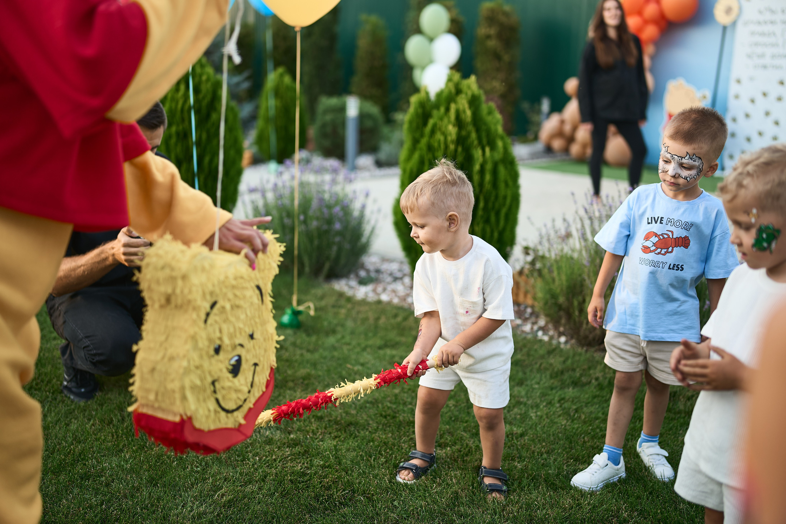 Детский ДР. Фотограф Олег Сотник
