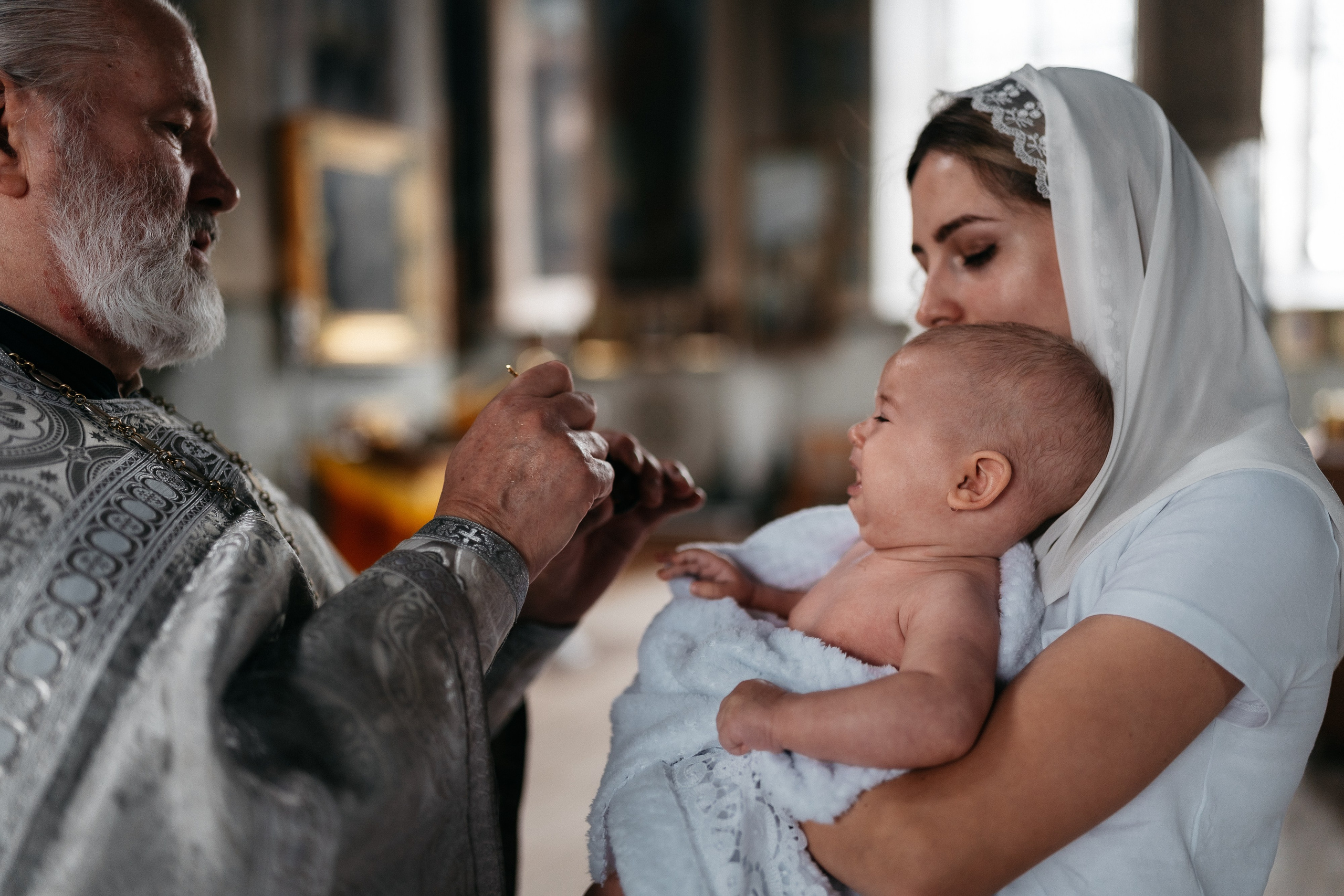 Крещение. Фотограф Олег Сотник