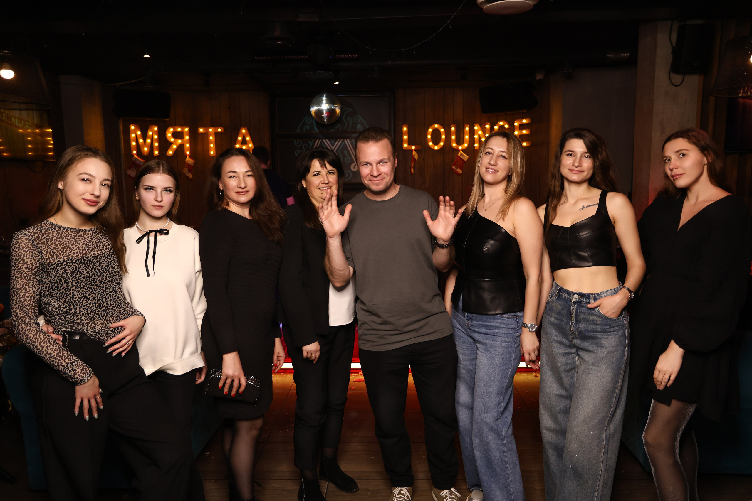 New Year 21-12-24. Мята Спортивная — Кальянная, караоке, бар в Минске