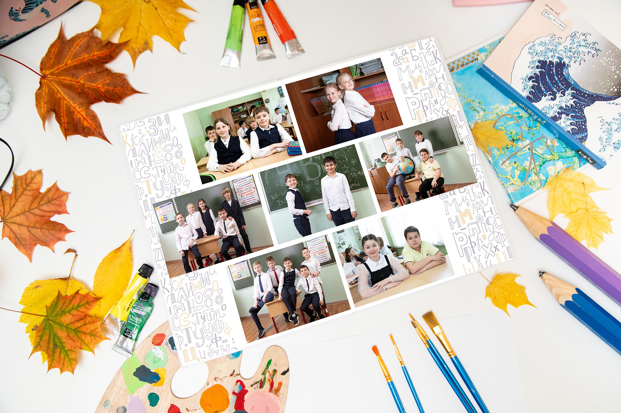 Начальные общие. Школьный и семейный фотограф в Москве Фоломкина Ксения